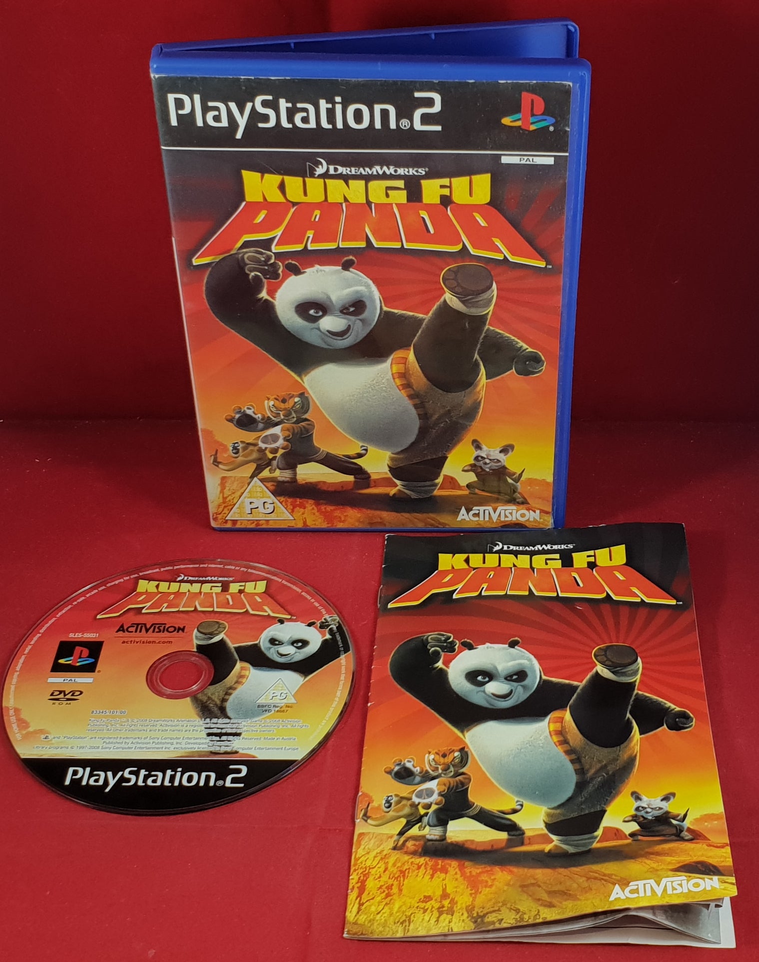 kung fu panda playstation 2