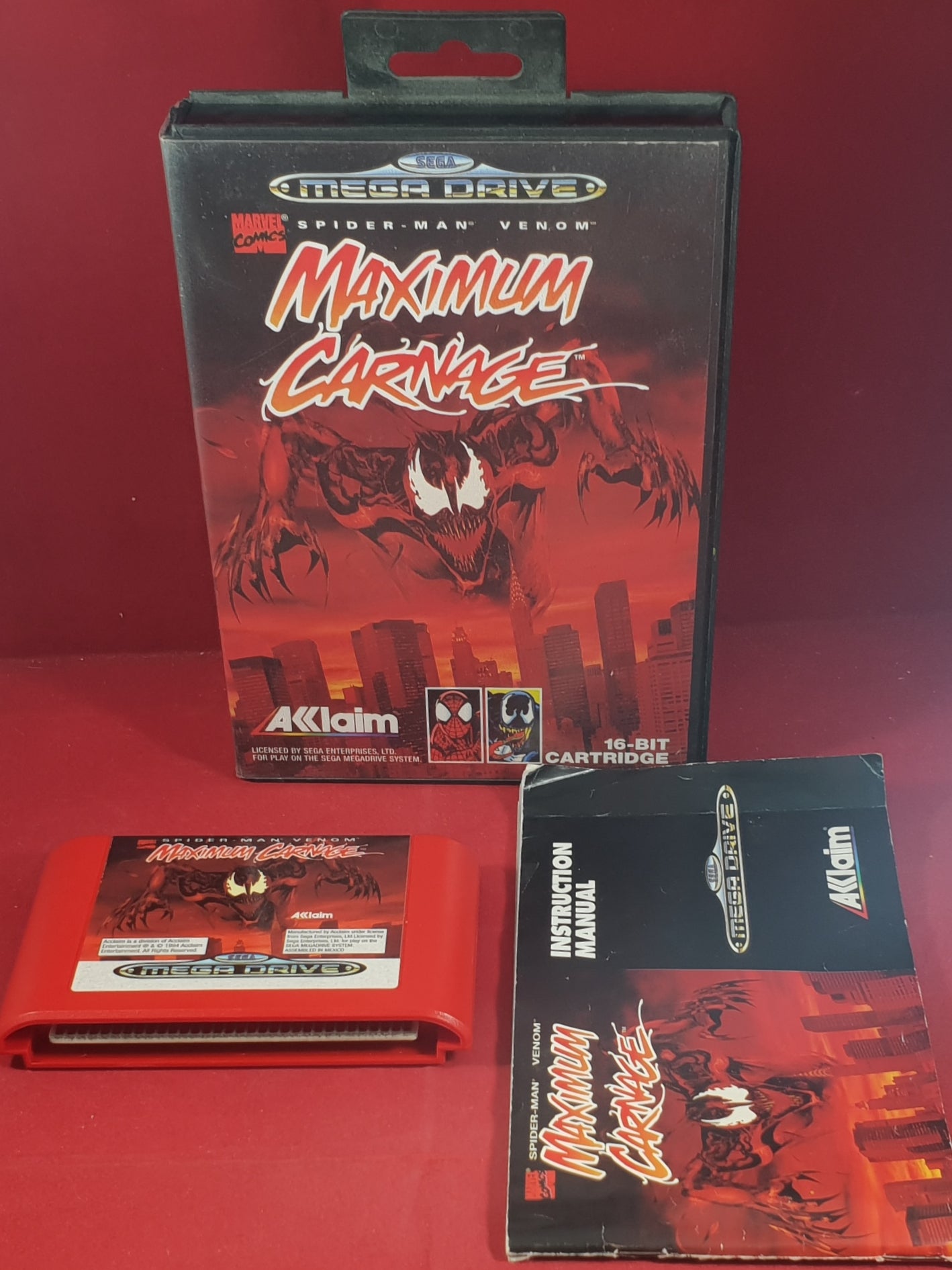 download spider man maximum carnage game