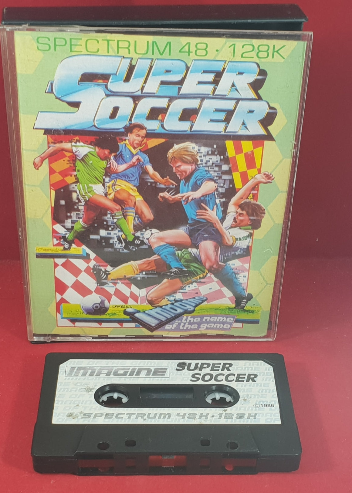 soccer boss zx spectrum