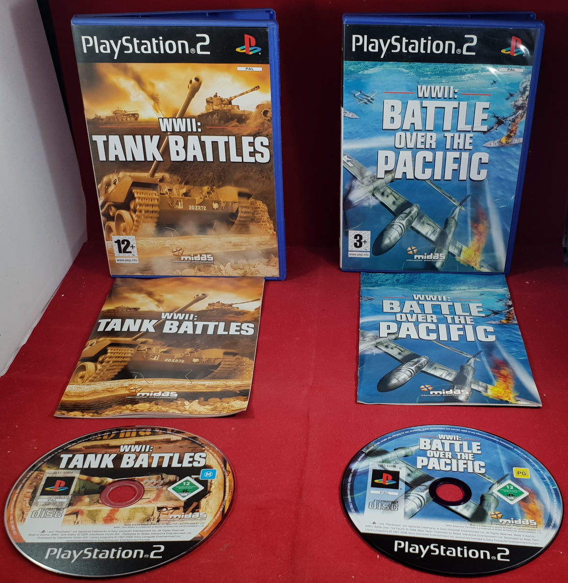 wwii - tank battles ps2