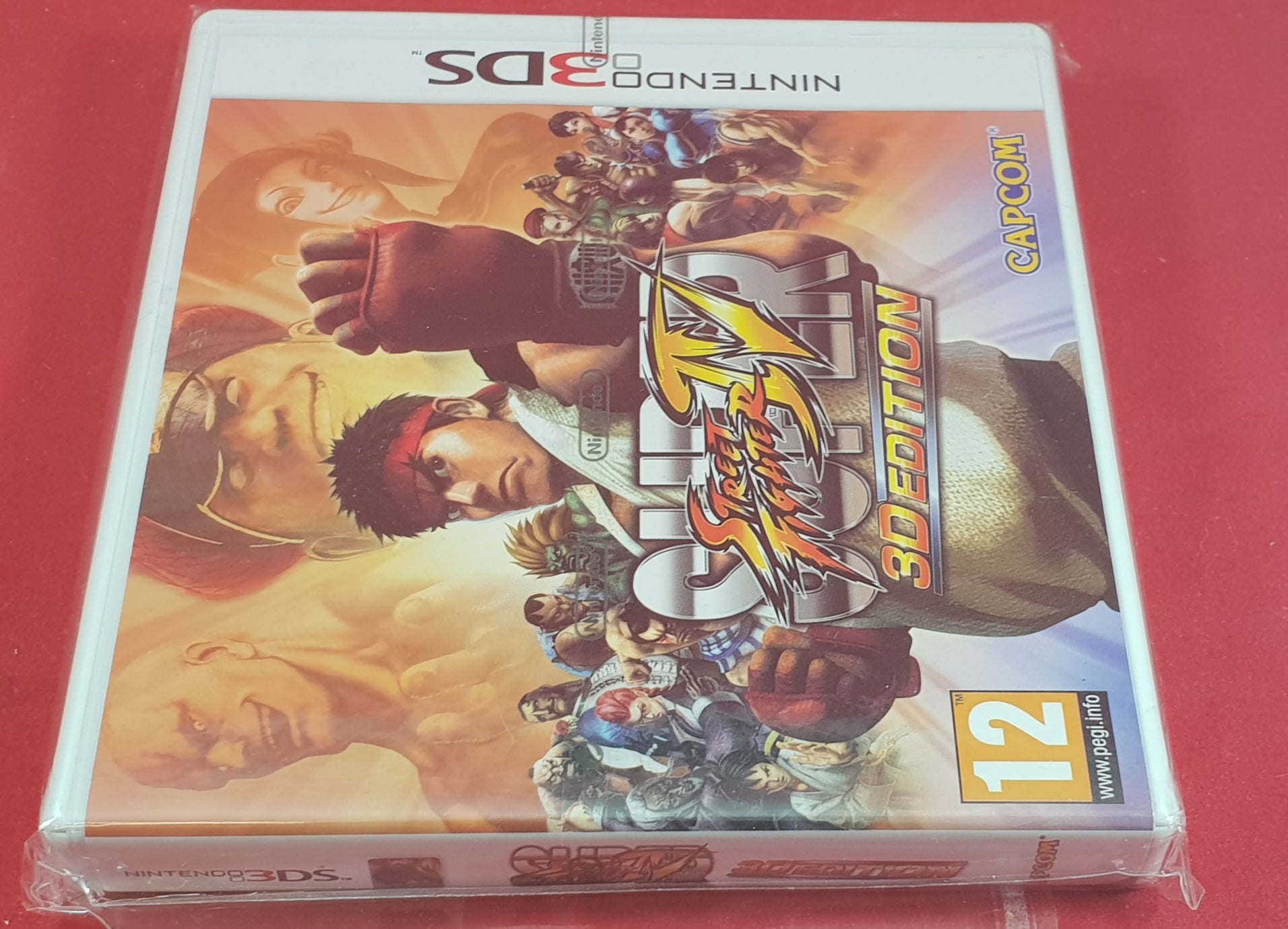 super street fighter 4 3ds