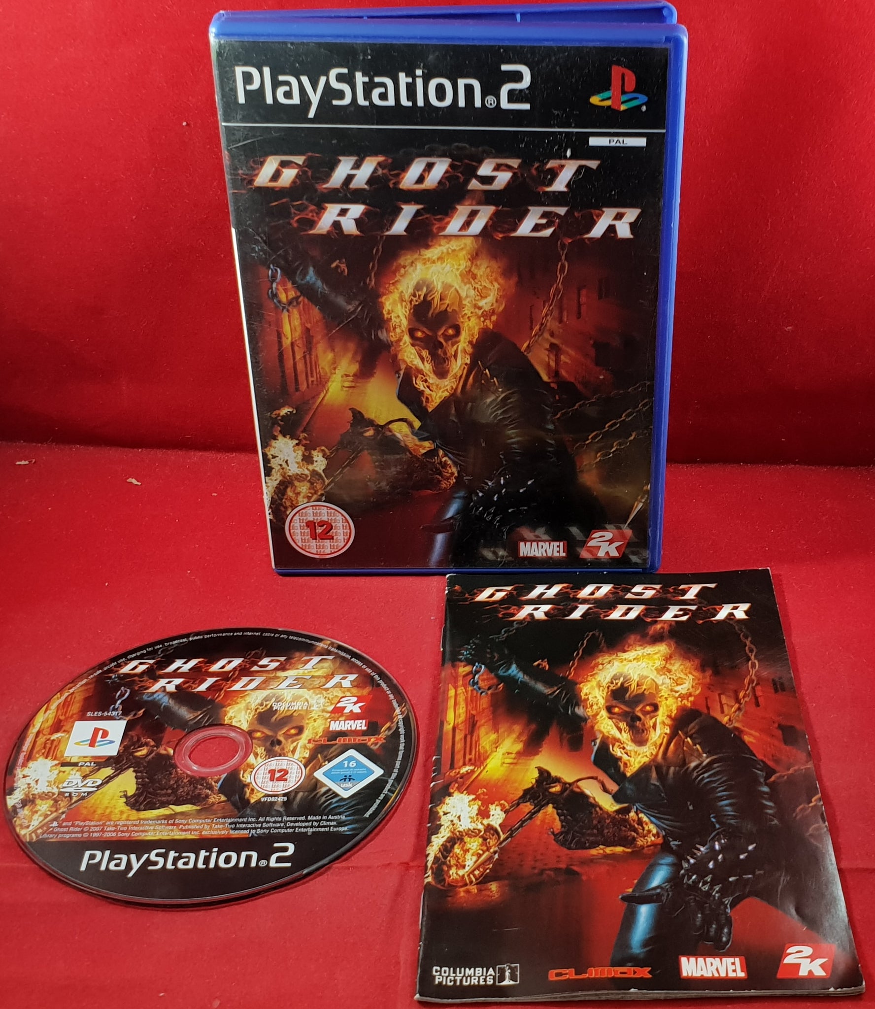 ghost rider video game