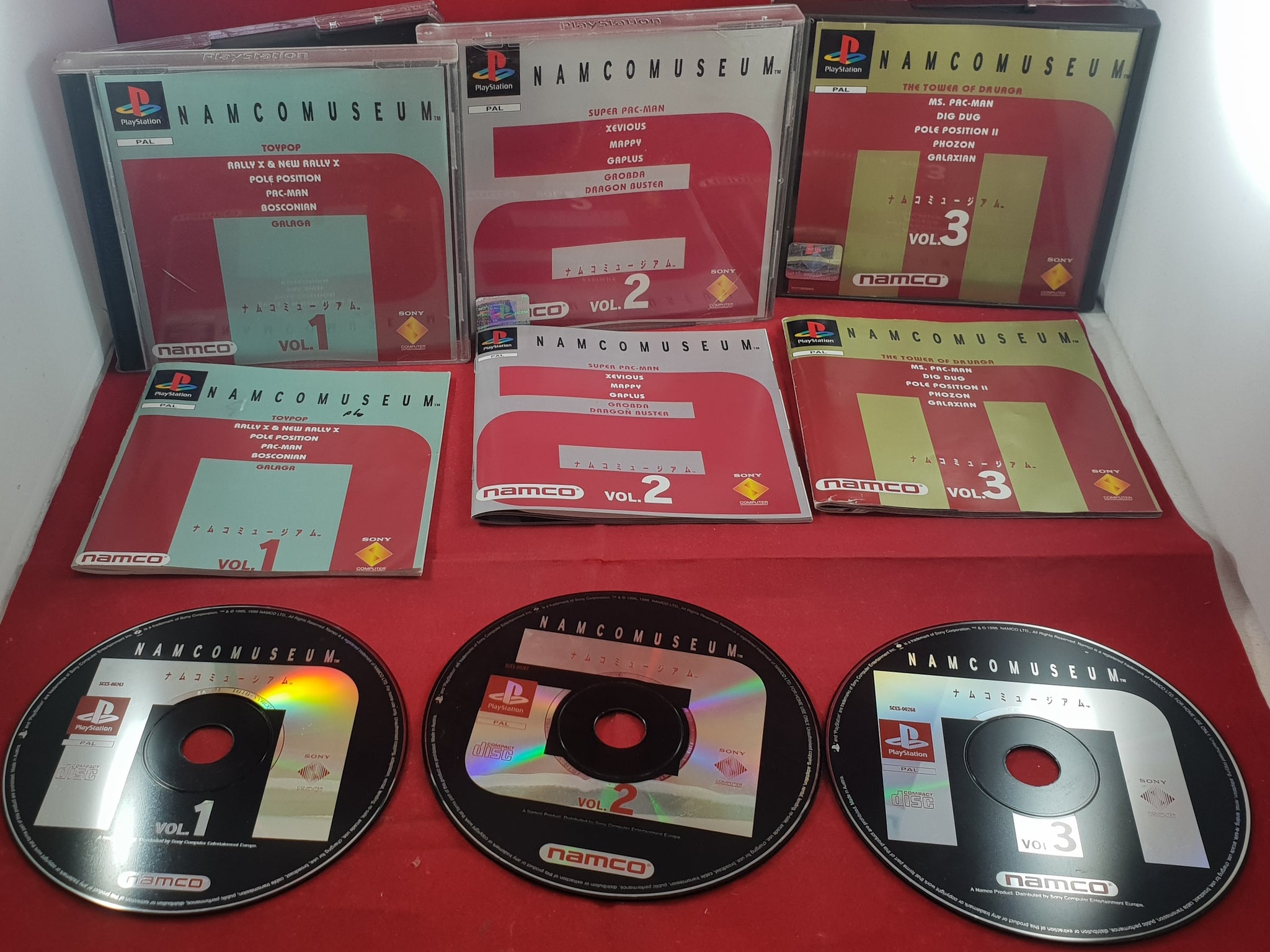 namco ps1