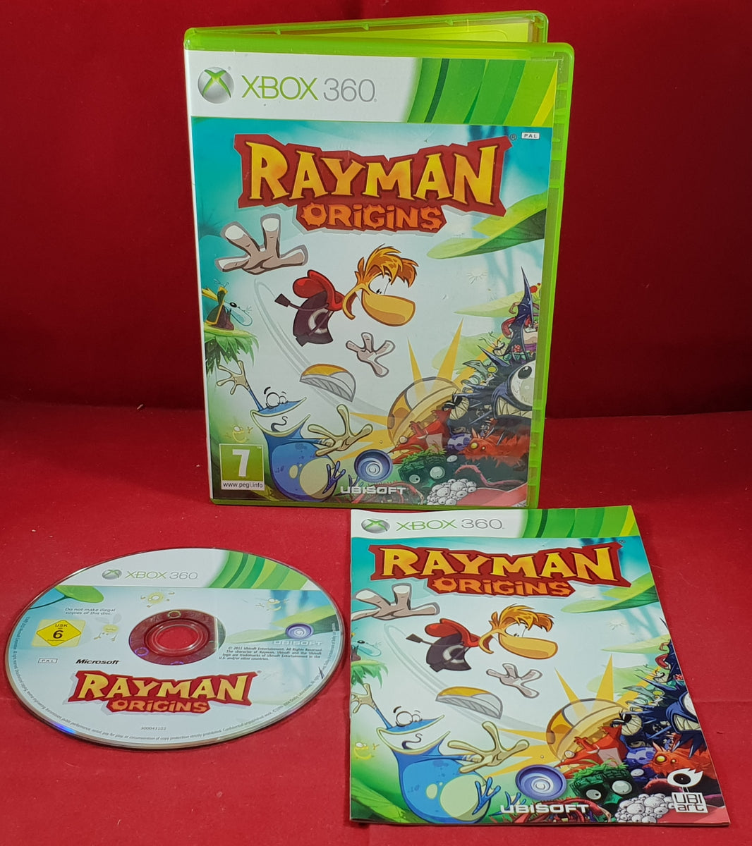 download rayman 3d xbox 360