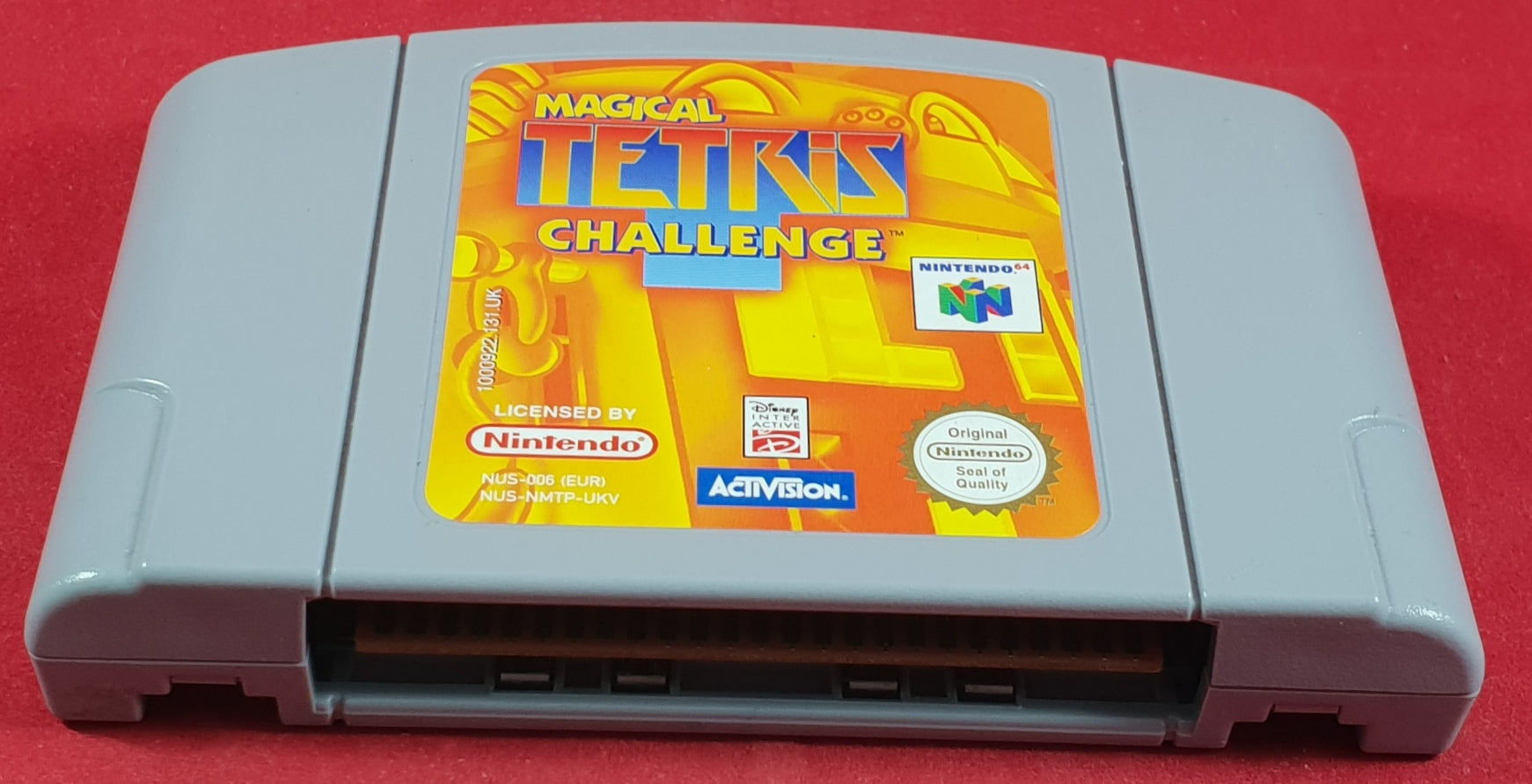 magical tetris challenge n64