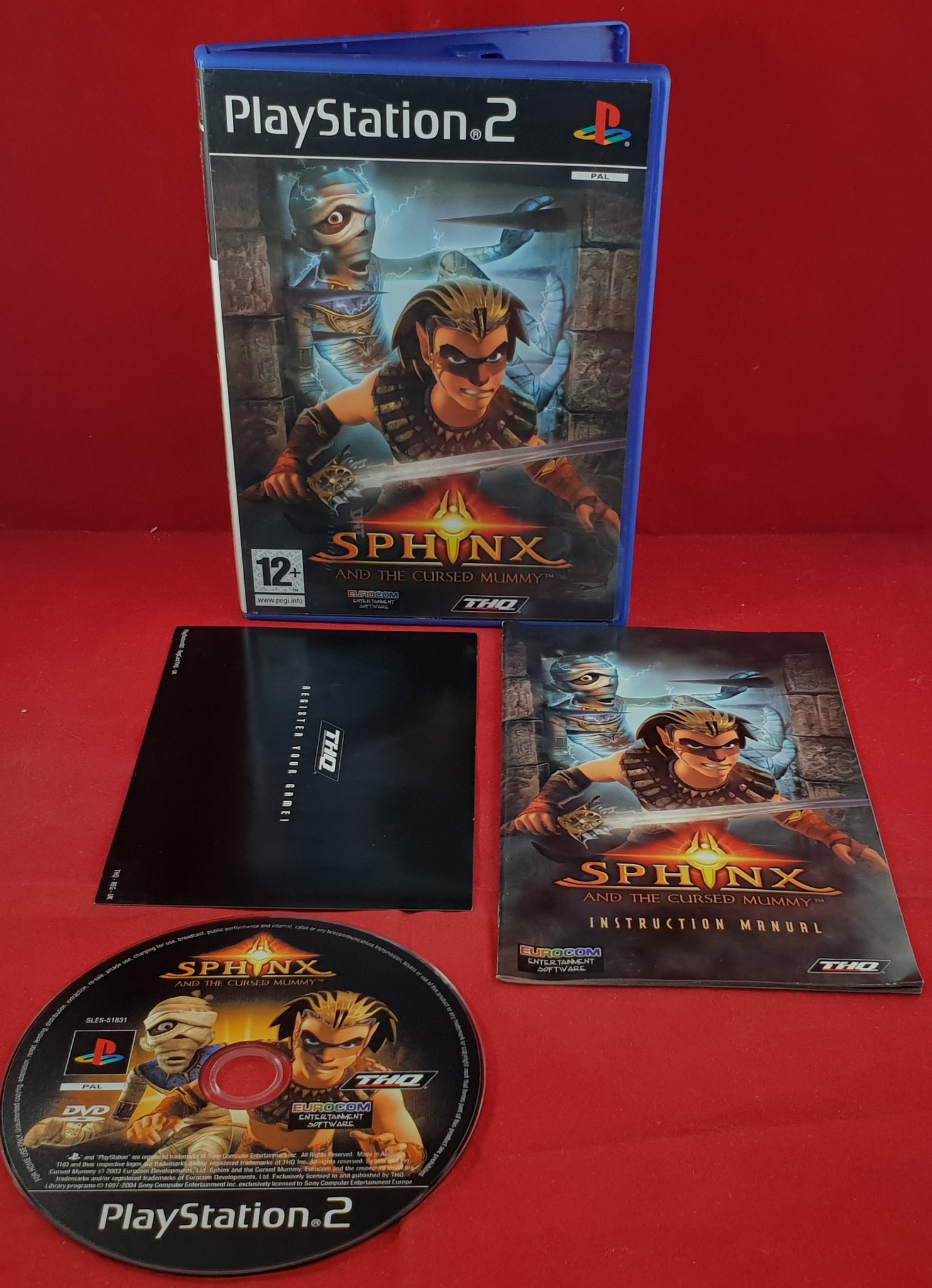 sphinx playstation 2