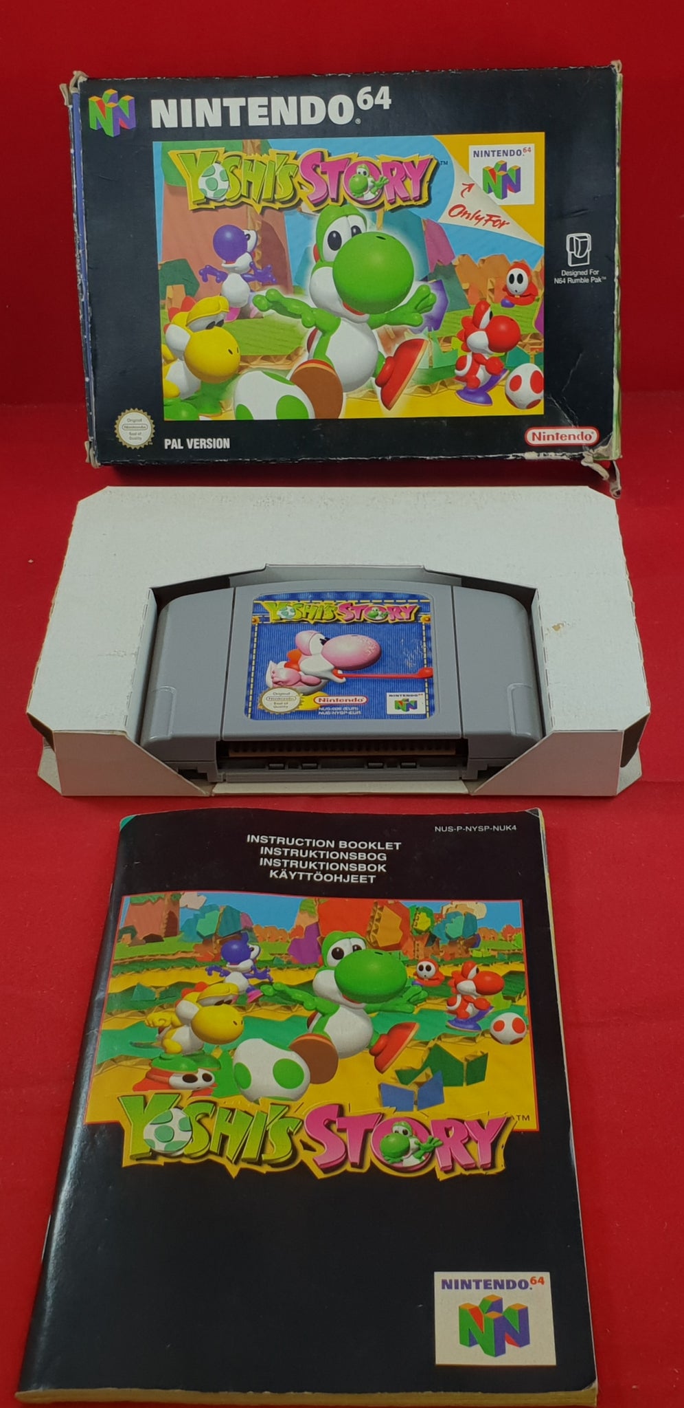 yoshi's story n64 price