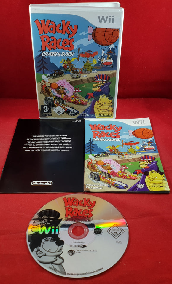 wacky races crash and dash wii