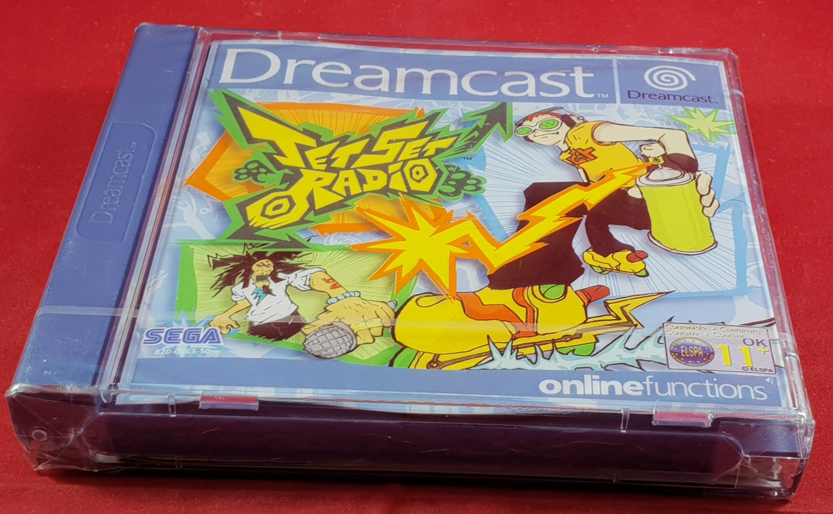 brand new dreamcast