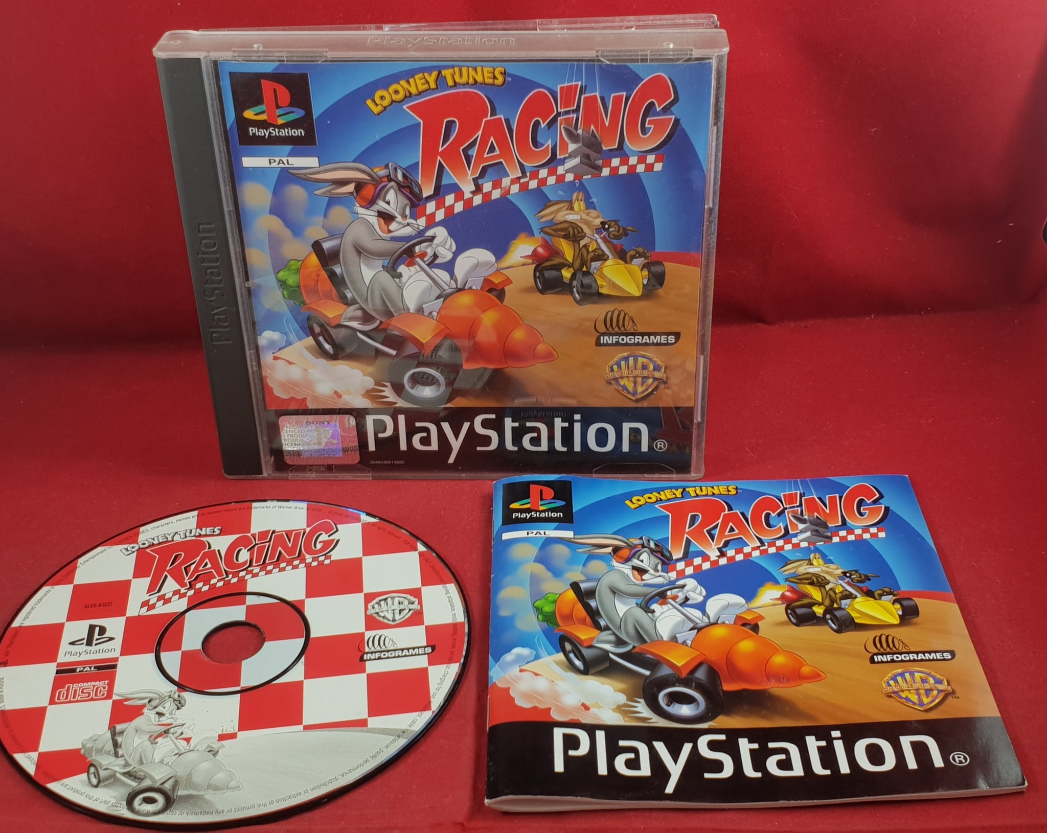 looney tunes playstation 1