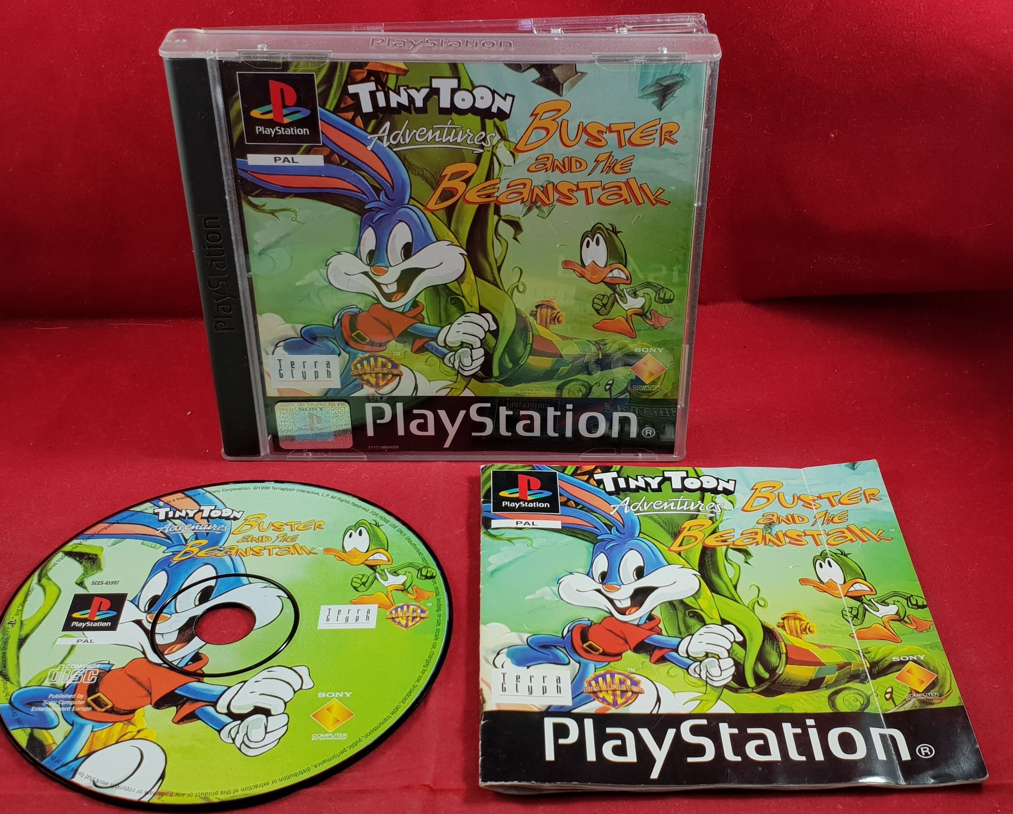 tiny toon adventures: the great beanstalk