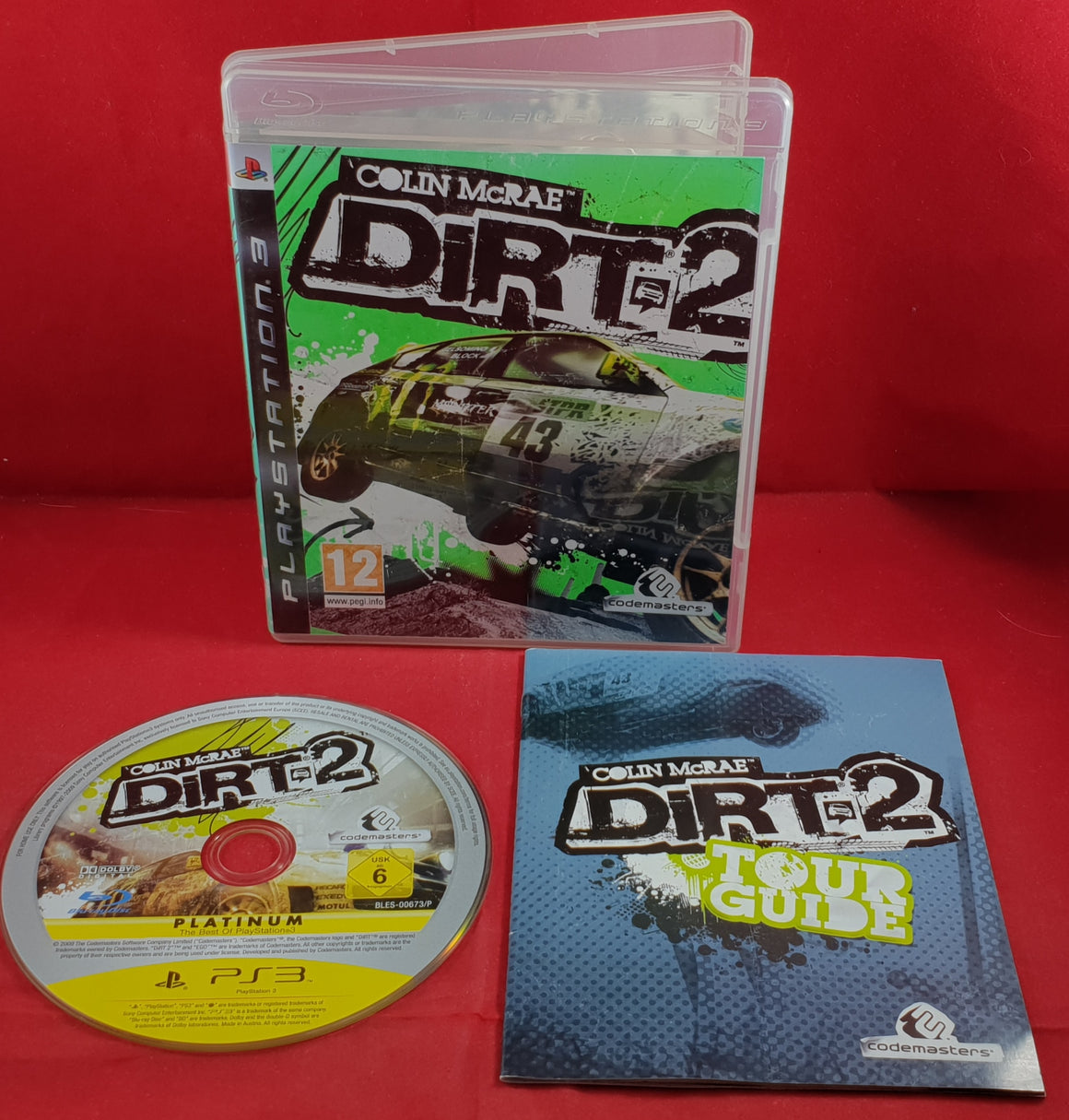 colin mcrae dirt 2 ps3