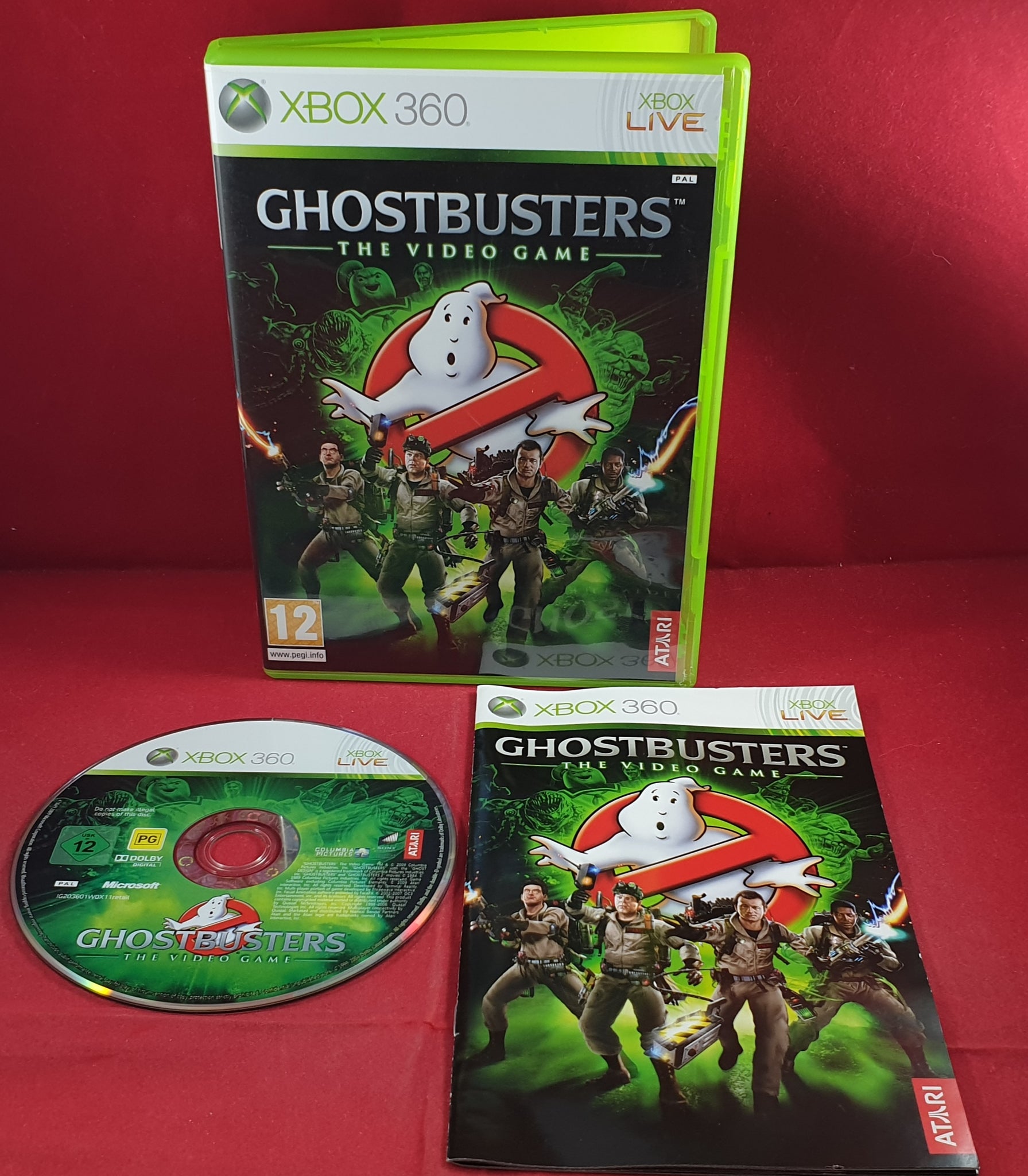 ghostbusters the video game xbox 360