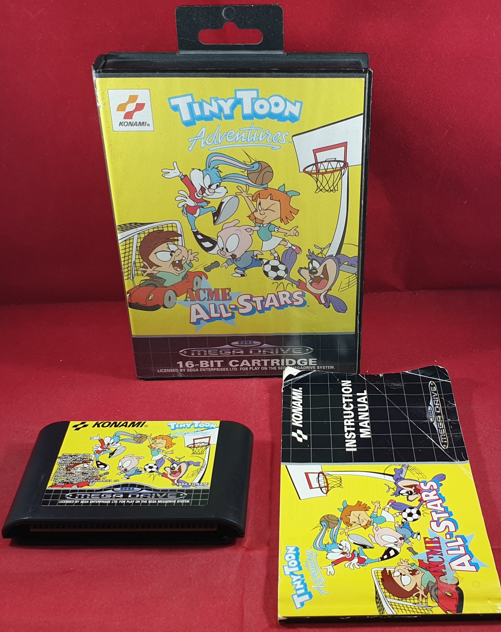 tiny toon adventures: acme all-stars