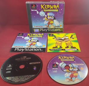 klonoa door to phantomile factory sealed ps1