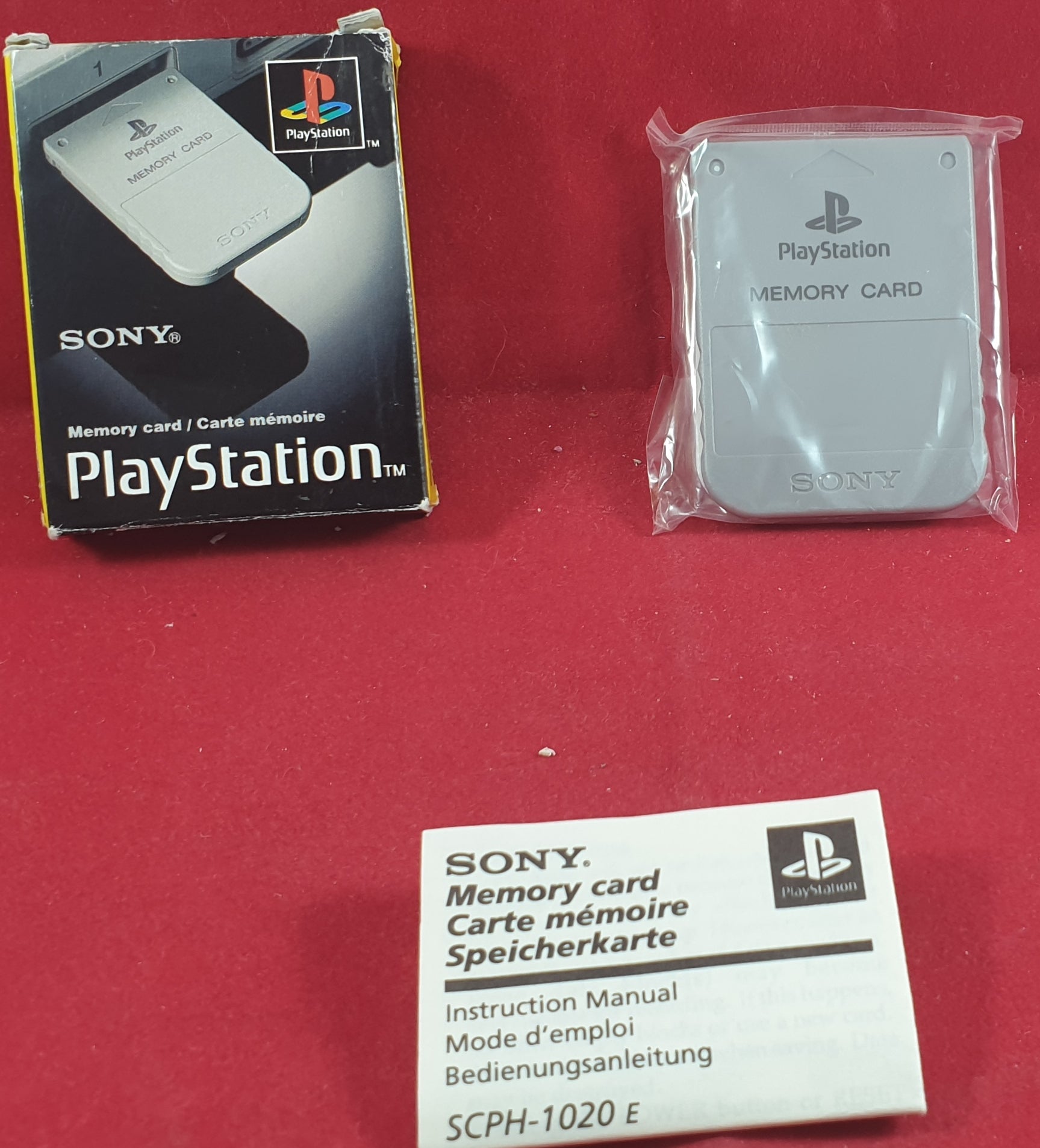 sony ps1 memory card