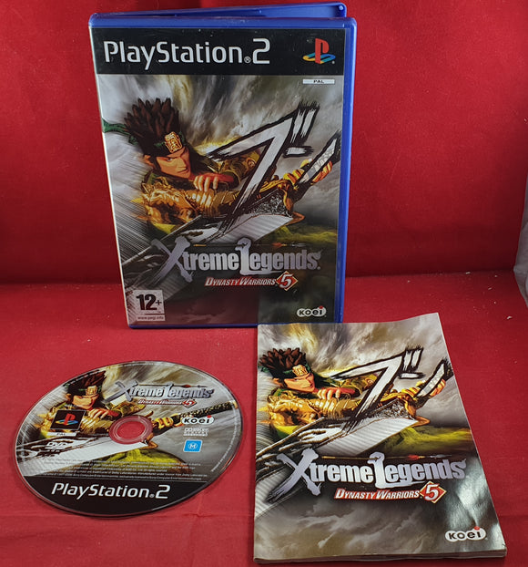 dynasty warriors 5 xtreme legends pc