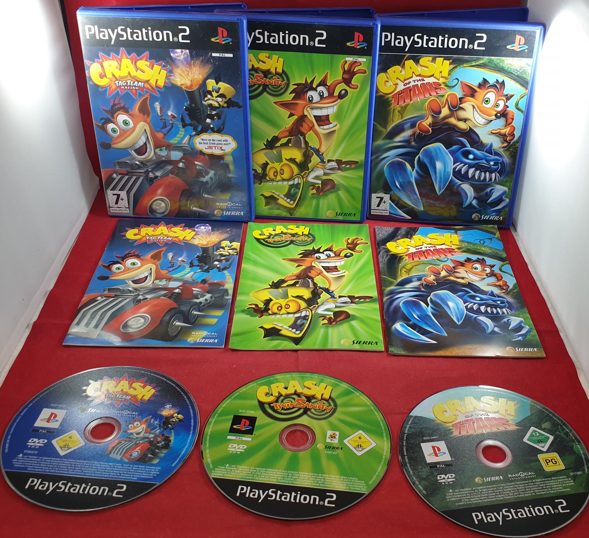 crash tag team racing playstation 2