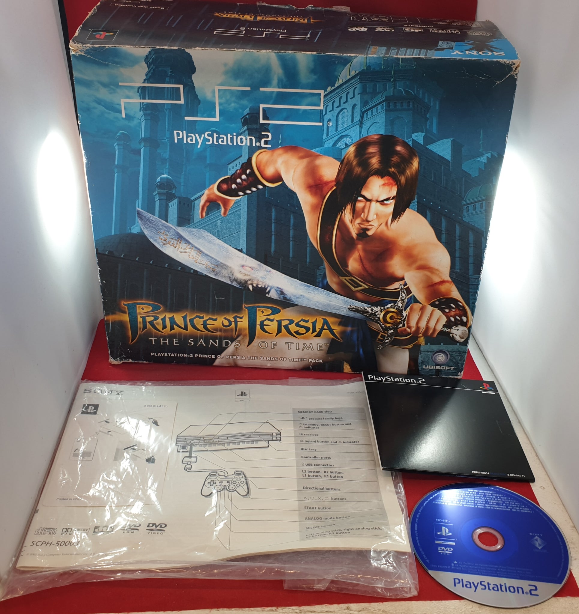 prince of persia ps2