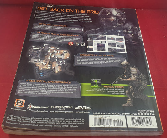 Call Of Duty Black Ops 2 Official Strategy Game Guide Bradygames  9780744014204