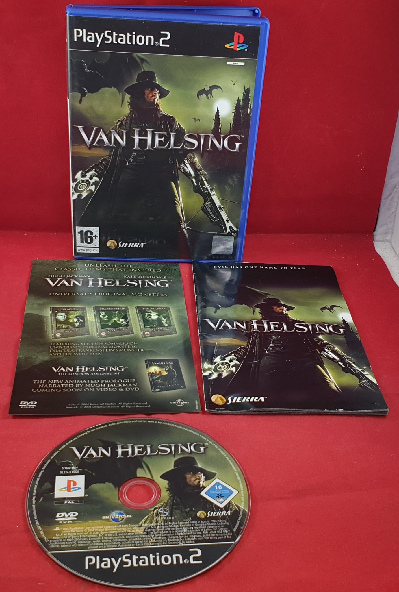 van helsing playstation 2