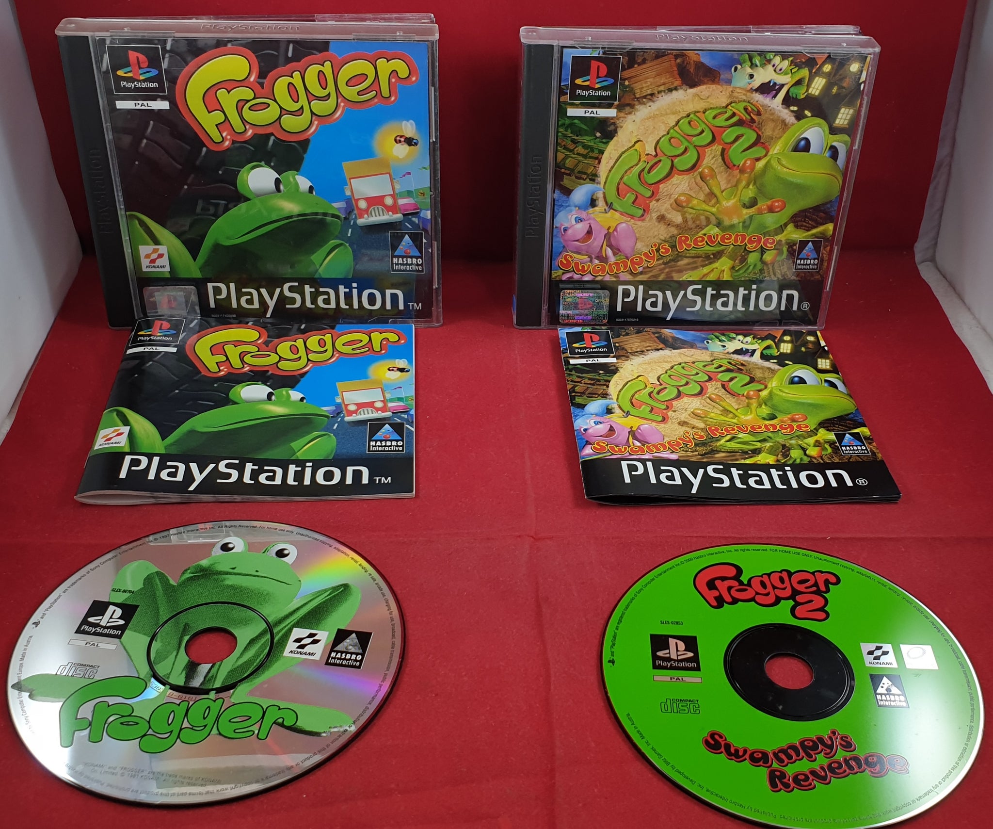 frogger playstation 1