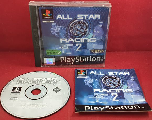 all star racing 2 ps1