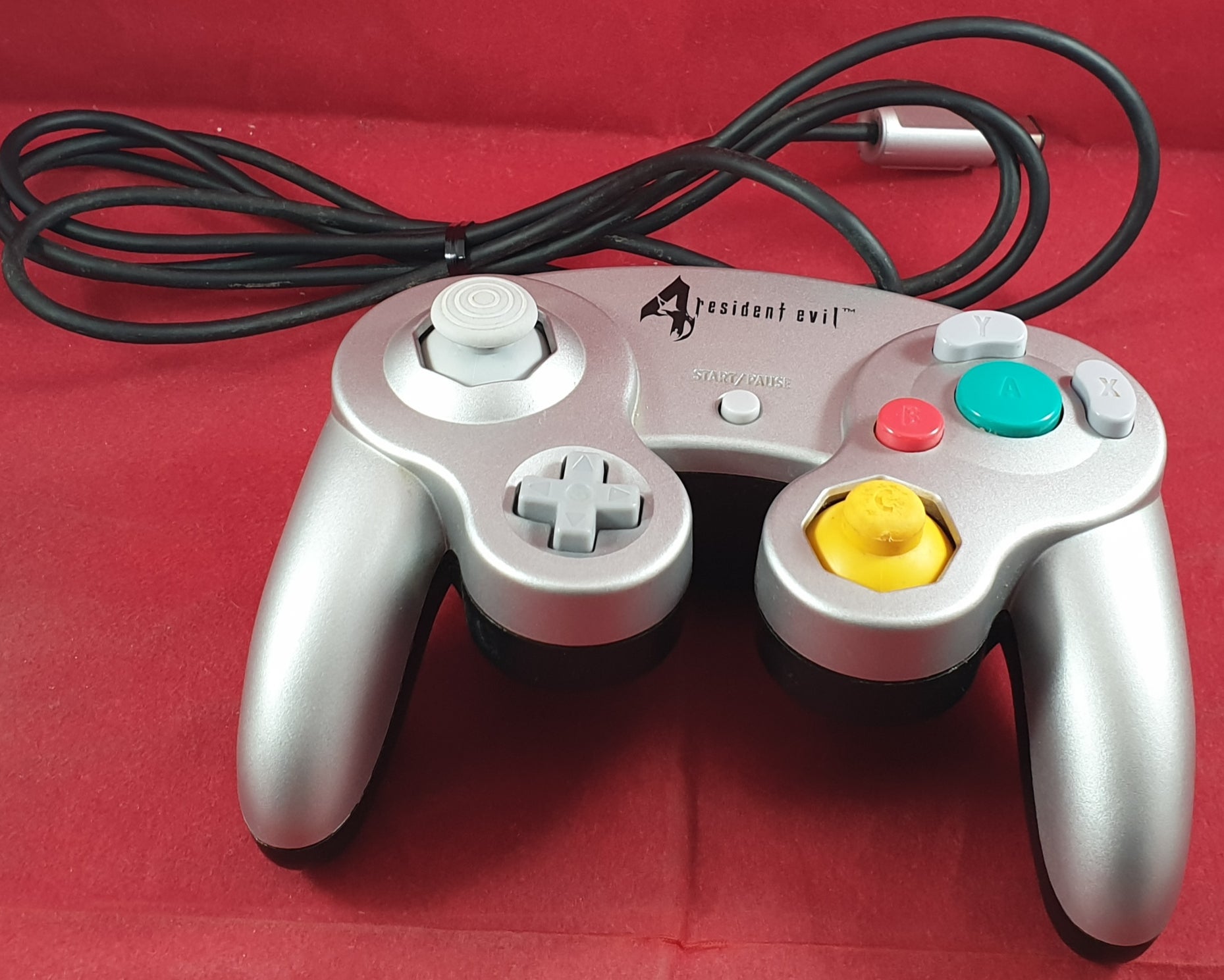 resident evil gamecube controller