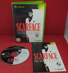 scarface the world is yours xbox