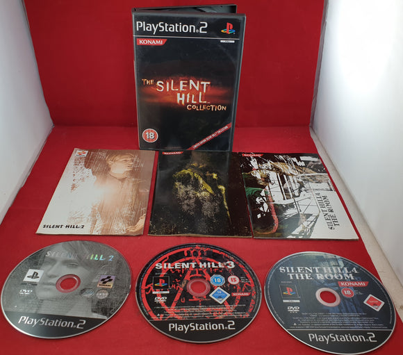 silent hill 1 ps2