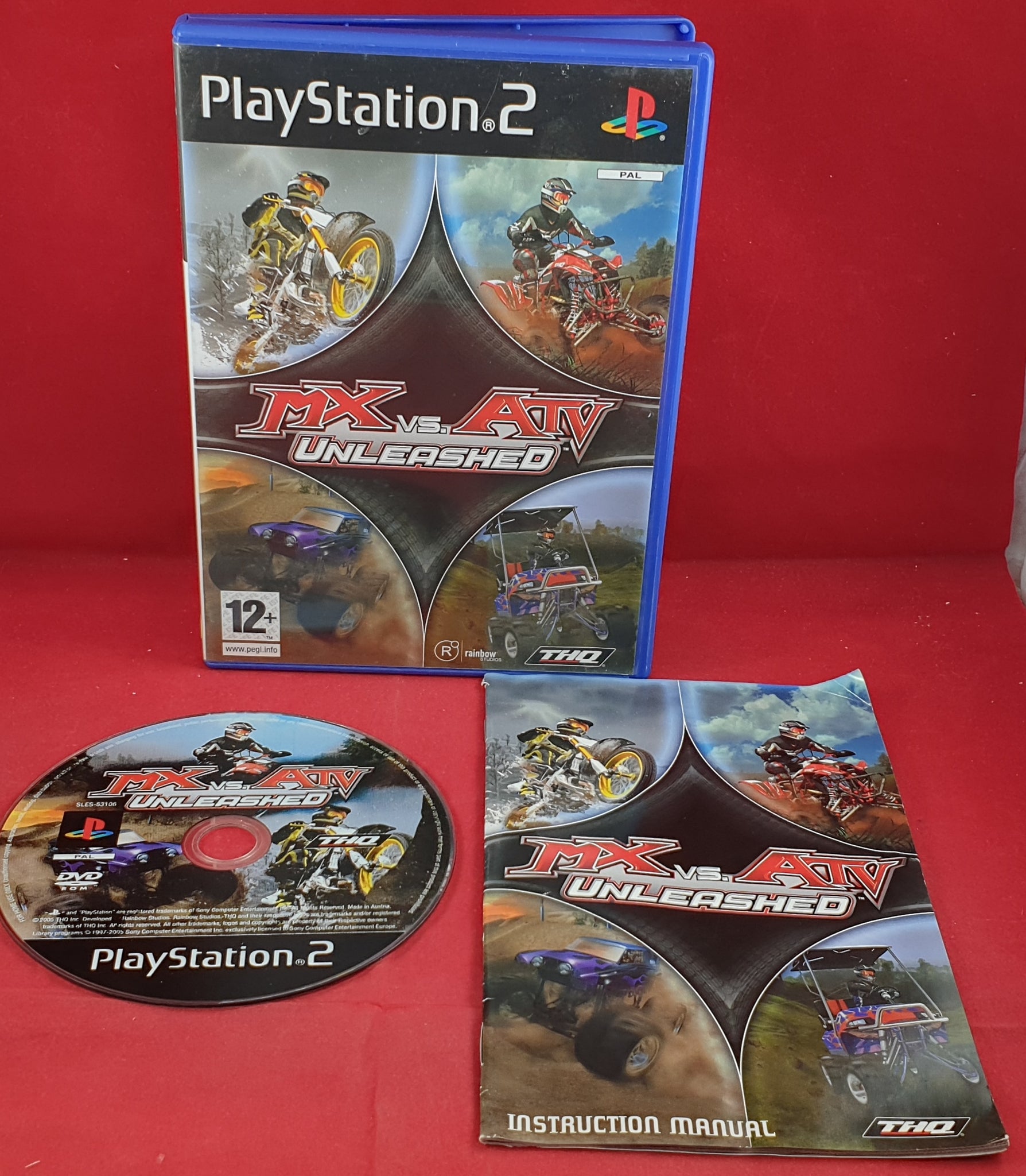 ps2 mx vs atv unleashed