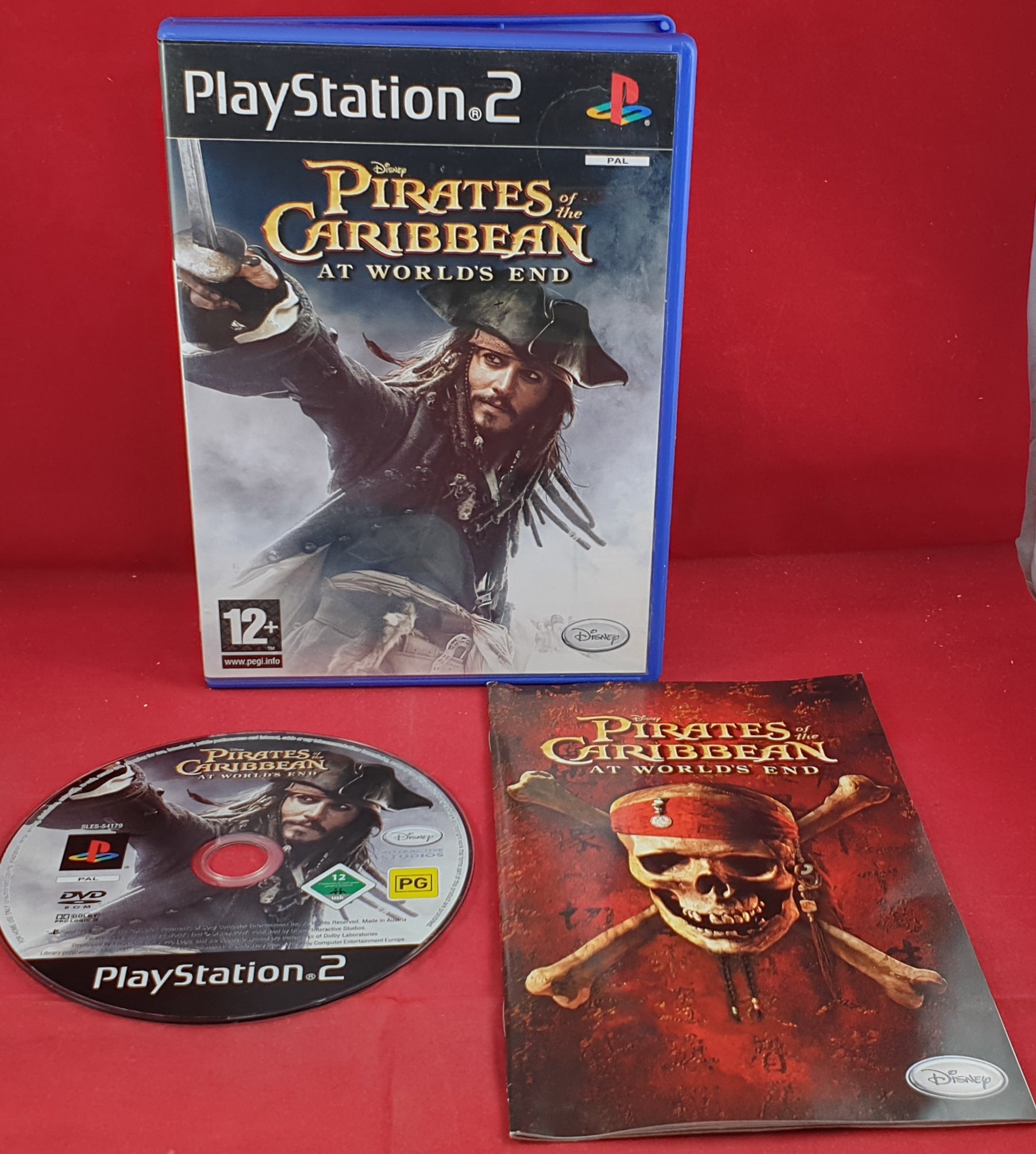 pirates of the caribbean playstation 2