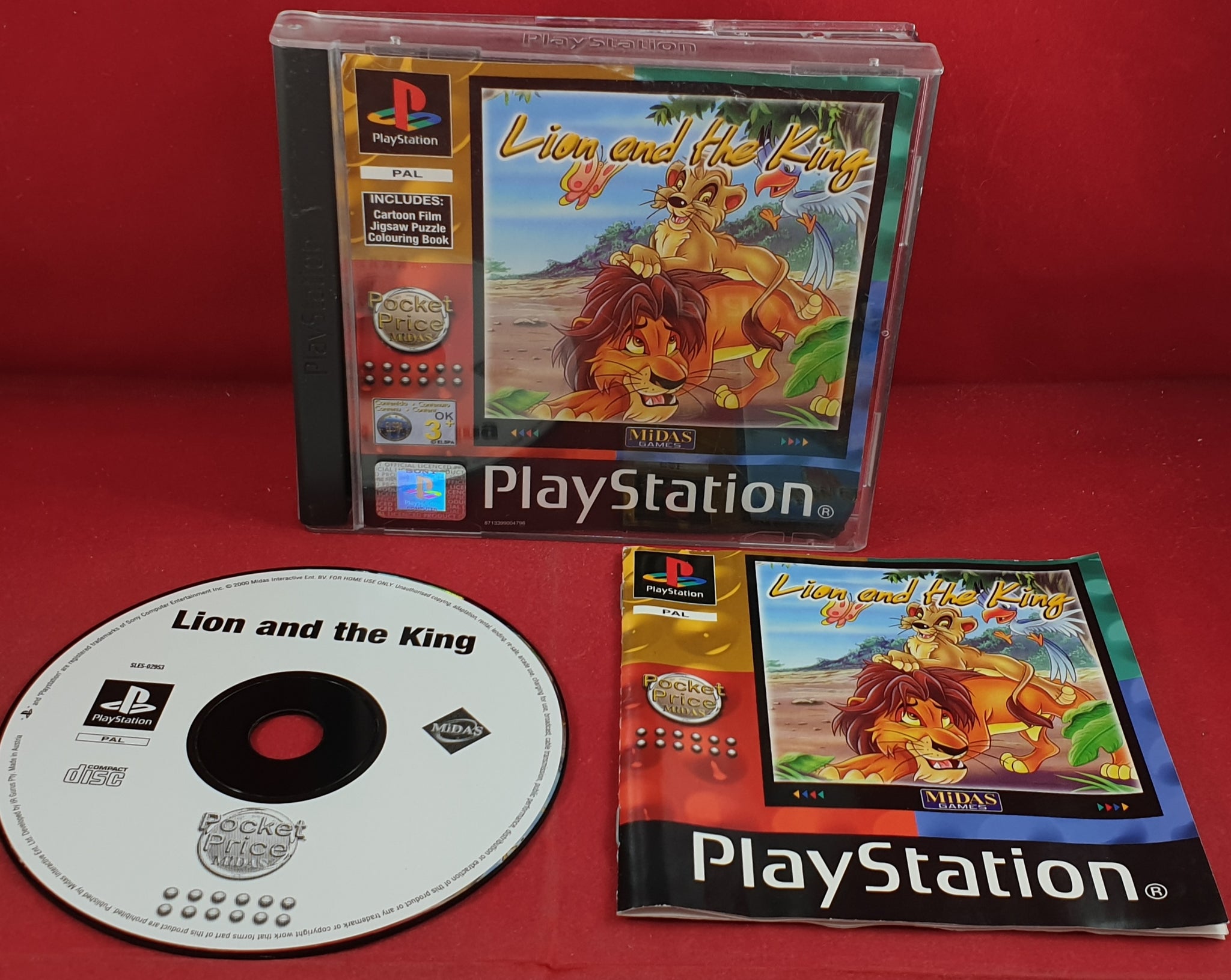 lion king playstation 1