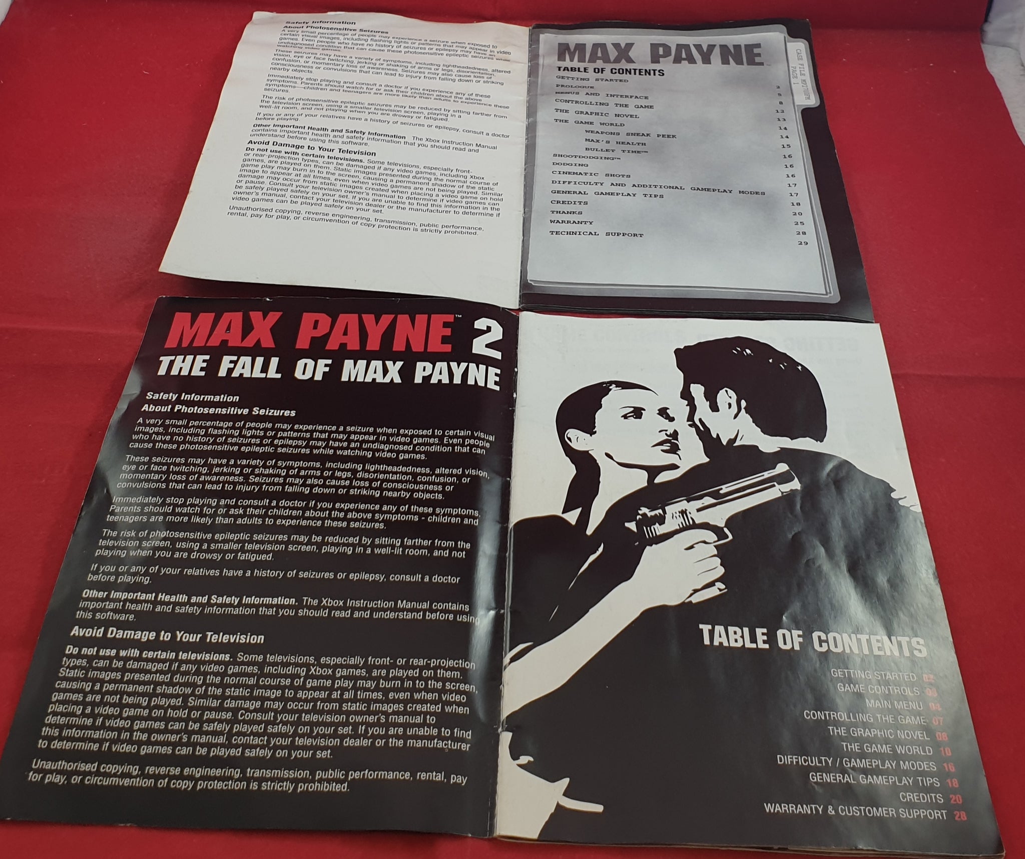 max payne 1 difficulty