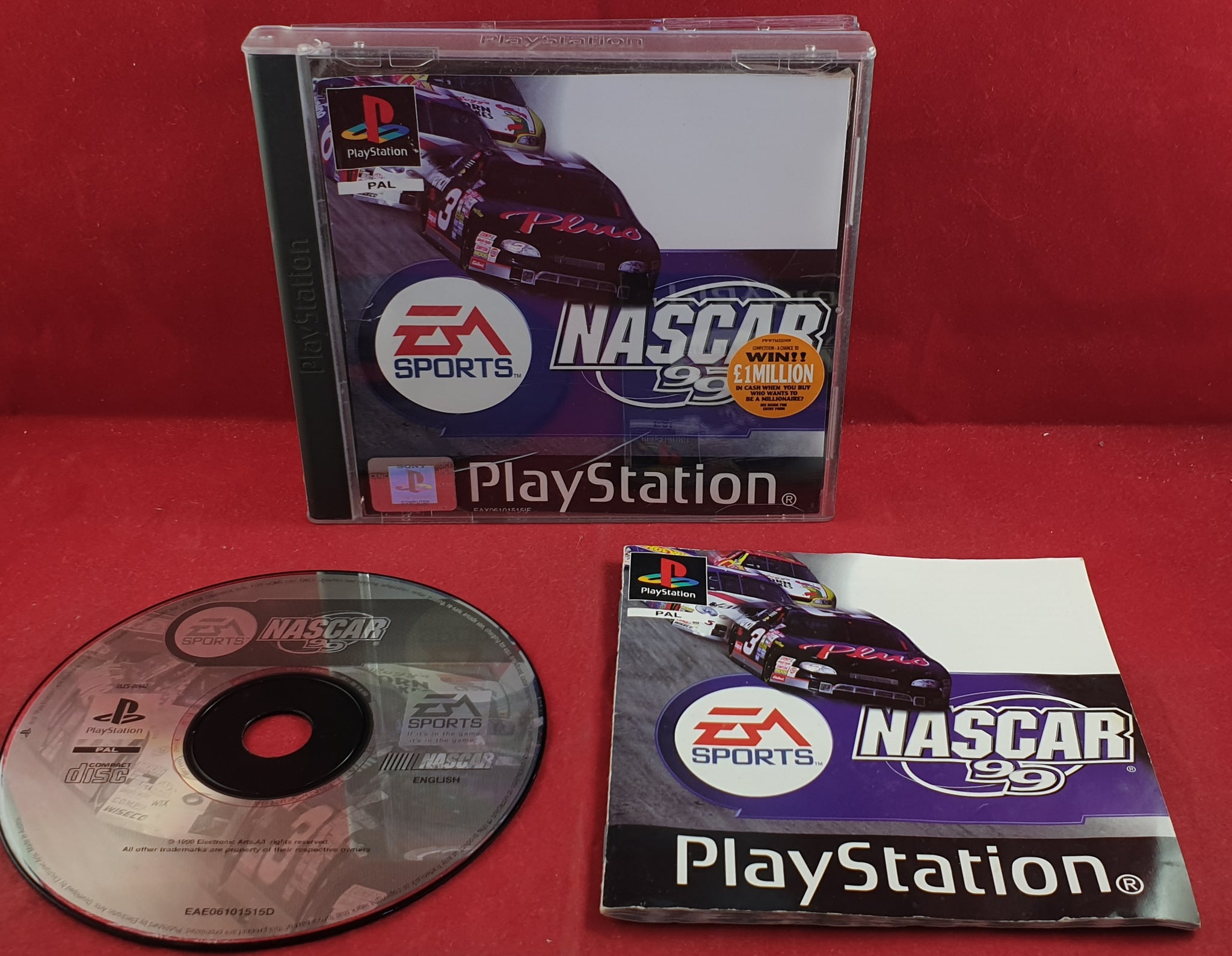 nascar 99 ps1