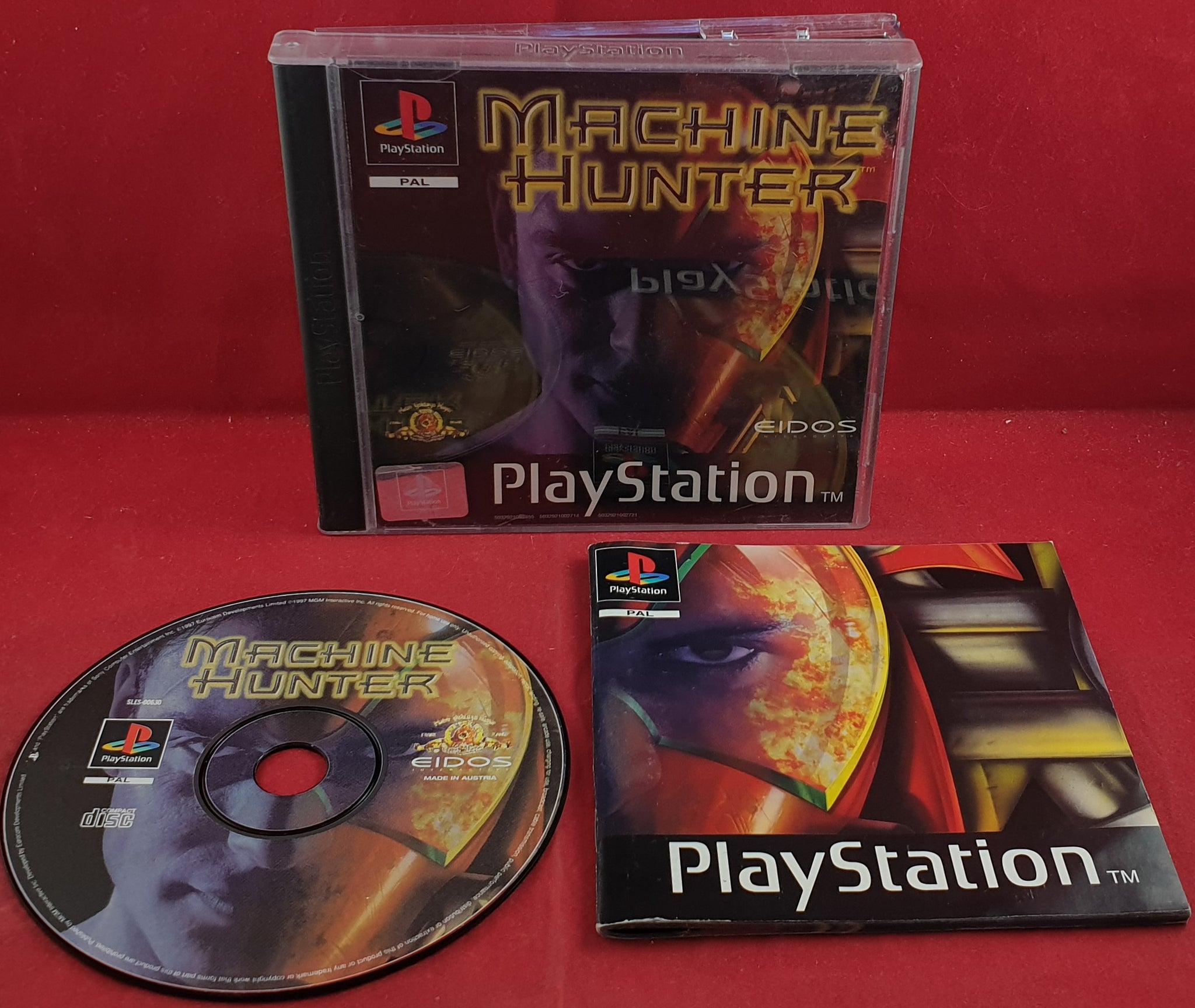 machine hunter ps1