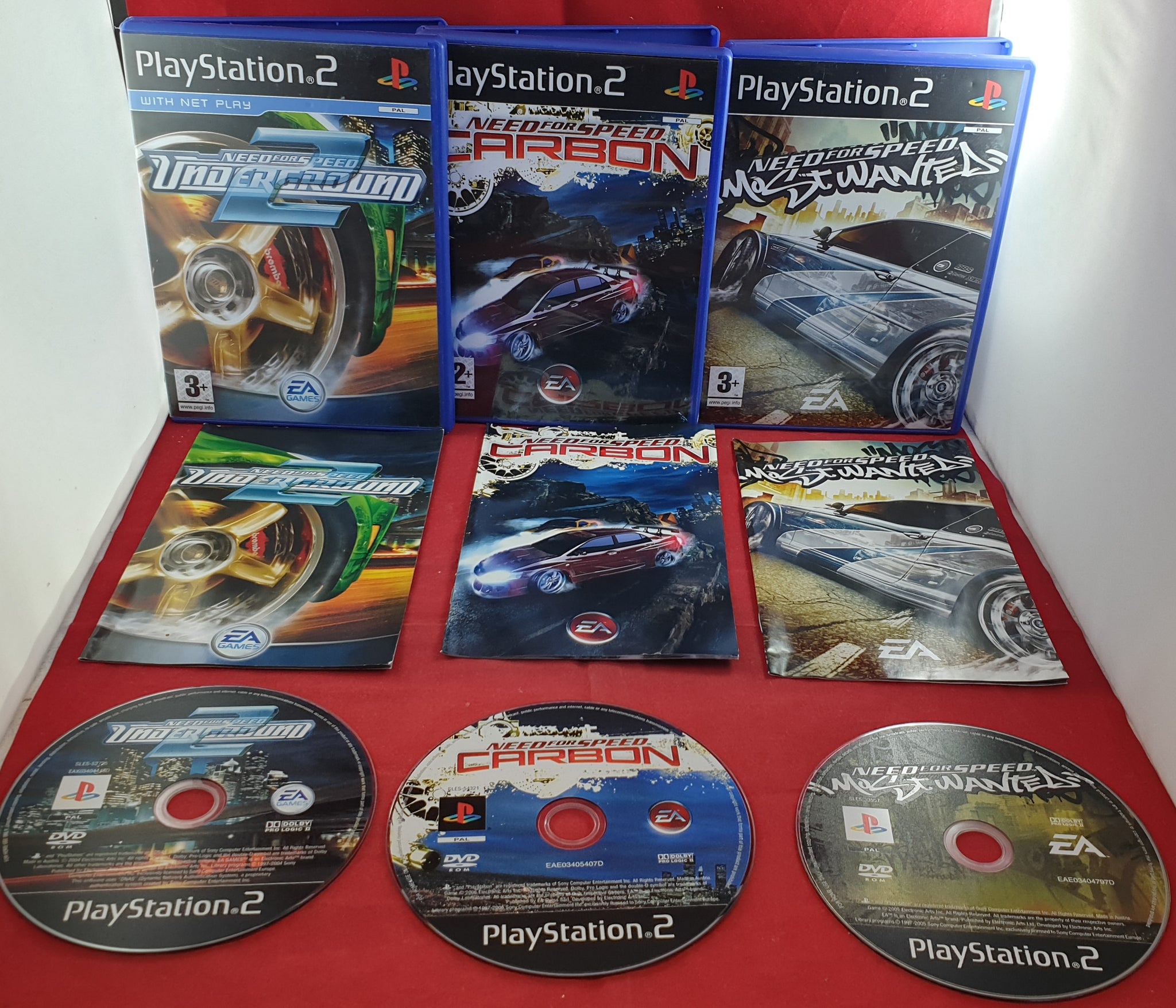 need for speed underground ps2