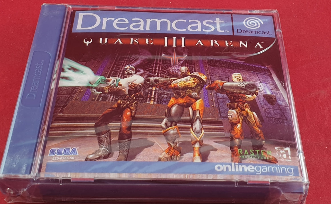 quake sega dreamcast