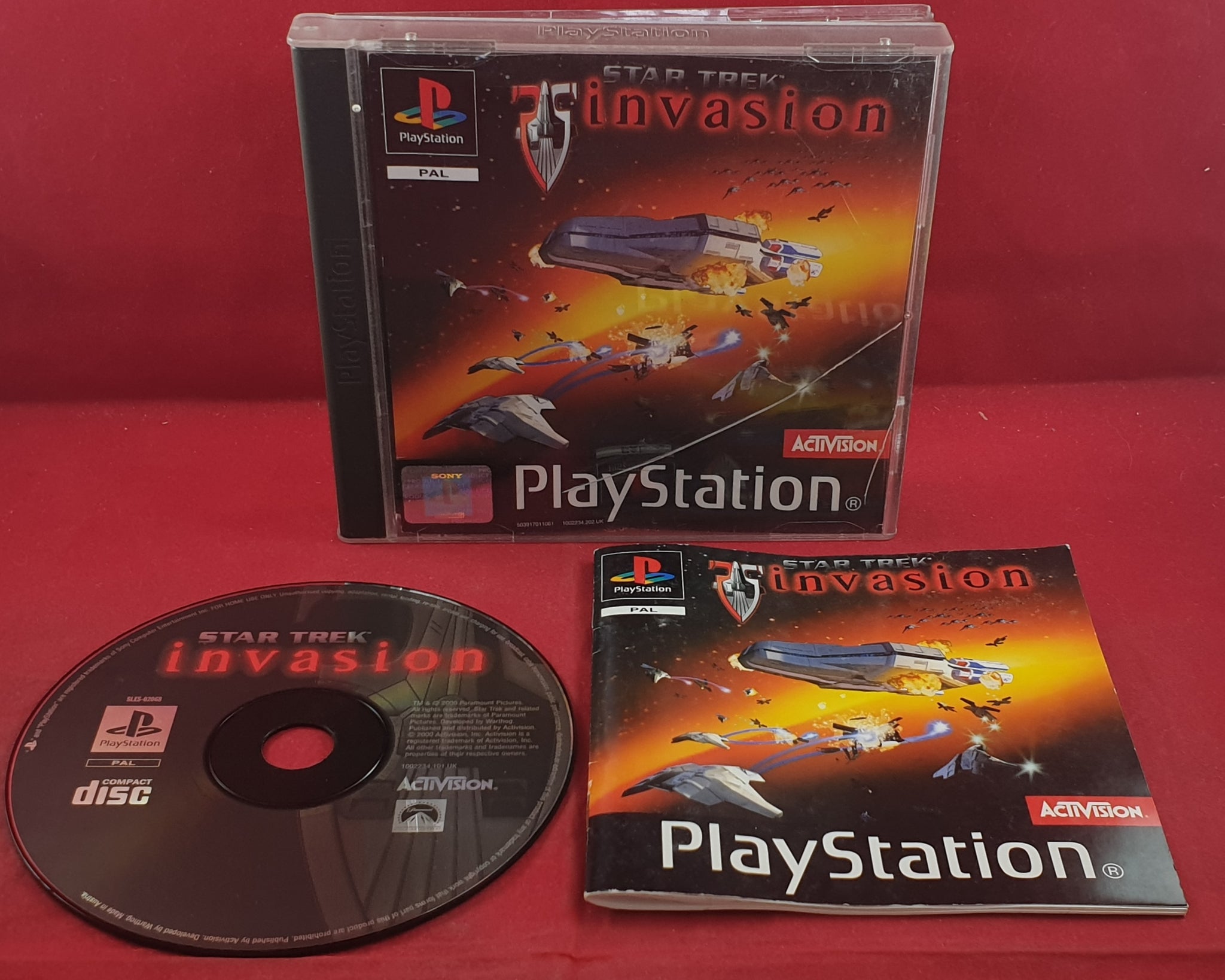 star trek invasion ps1