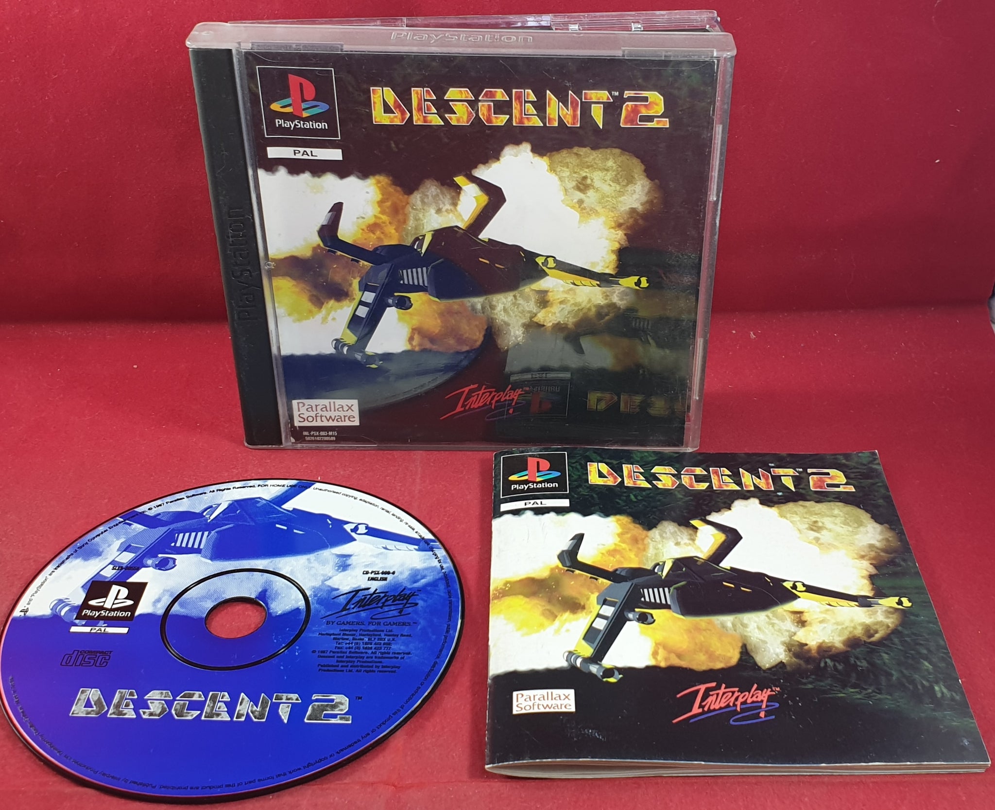 descent 2 game