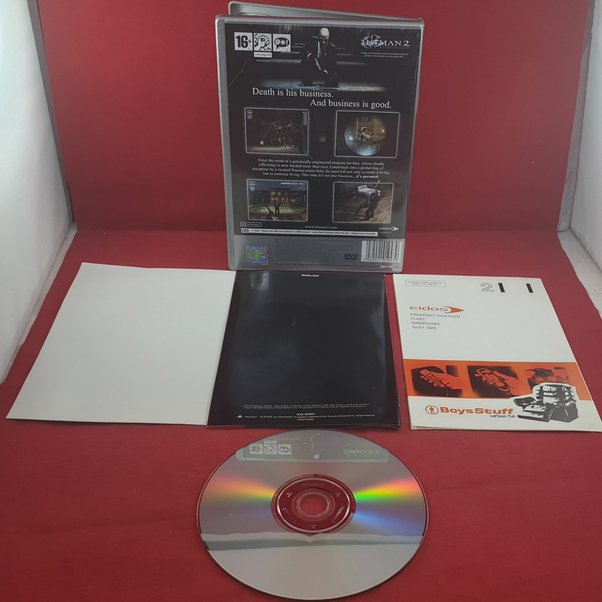 hitman 2 pc disc