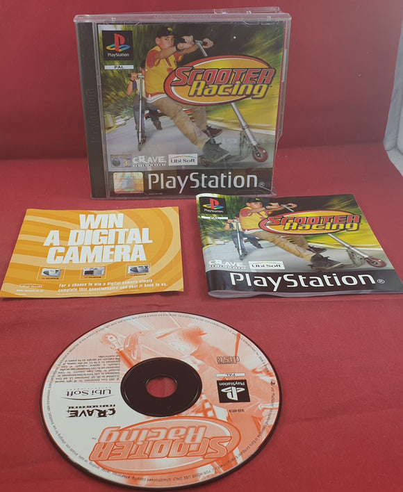 playstation 1 racing game