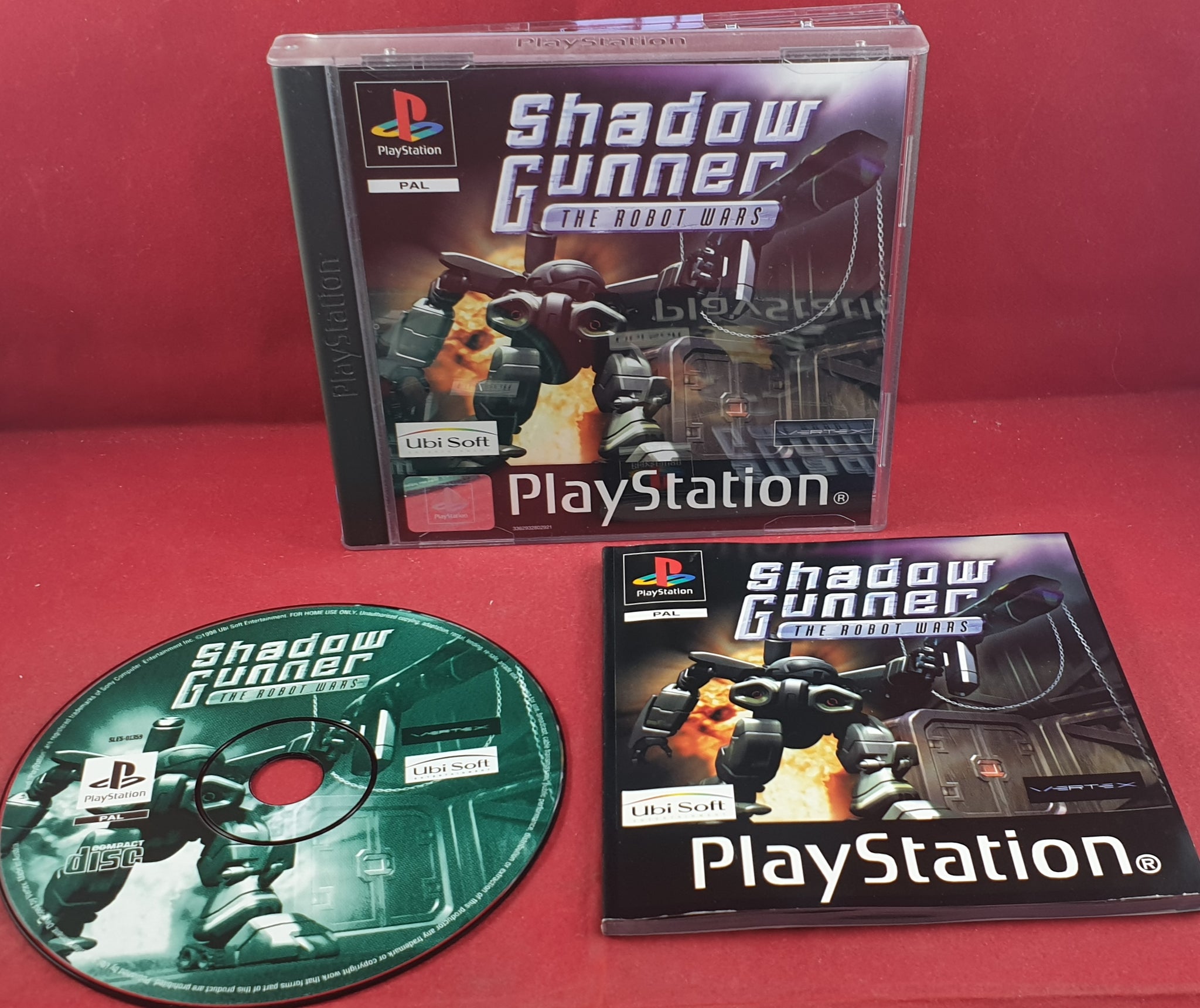 playstation 1 robot game