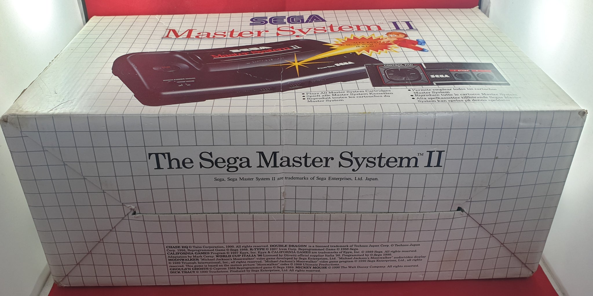 sega master system 2 alex the kidd built in