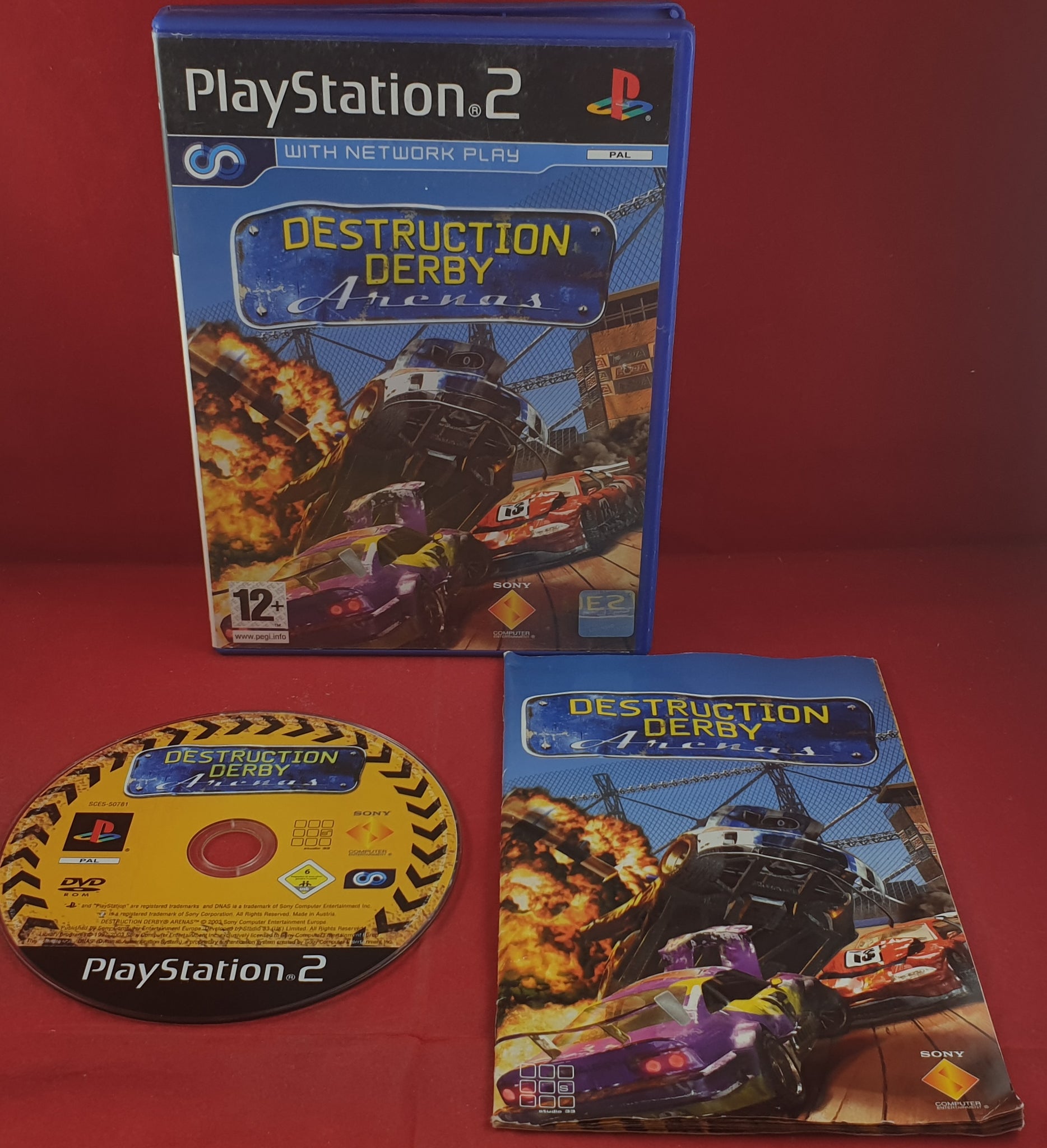 download destruction derby ps2