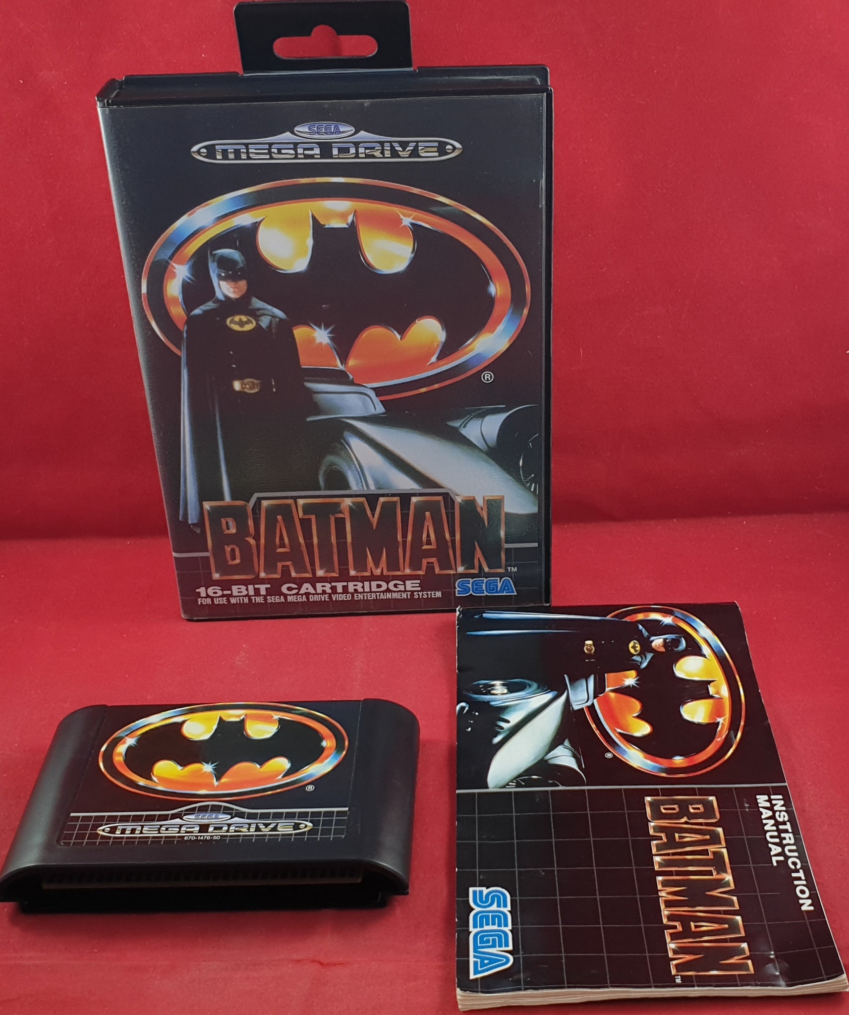 Batman forever sega