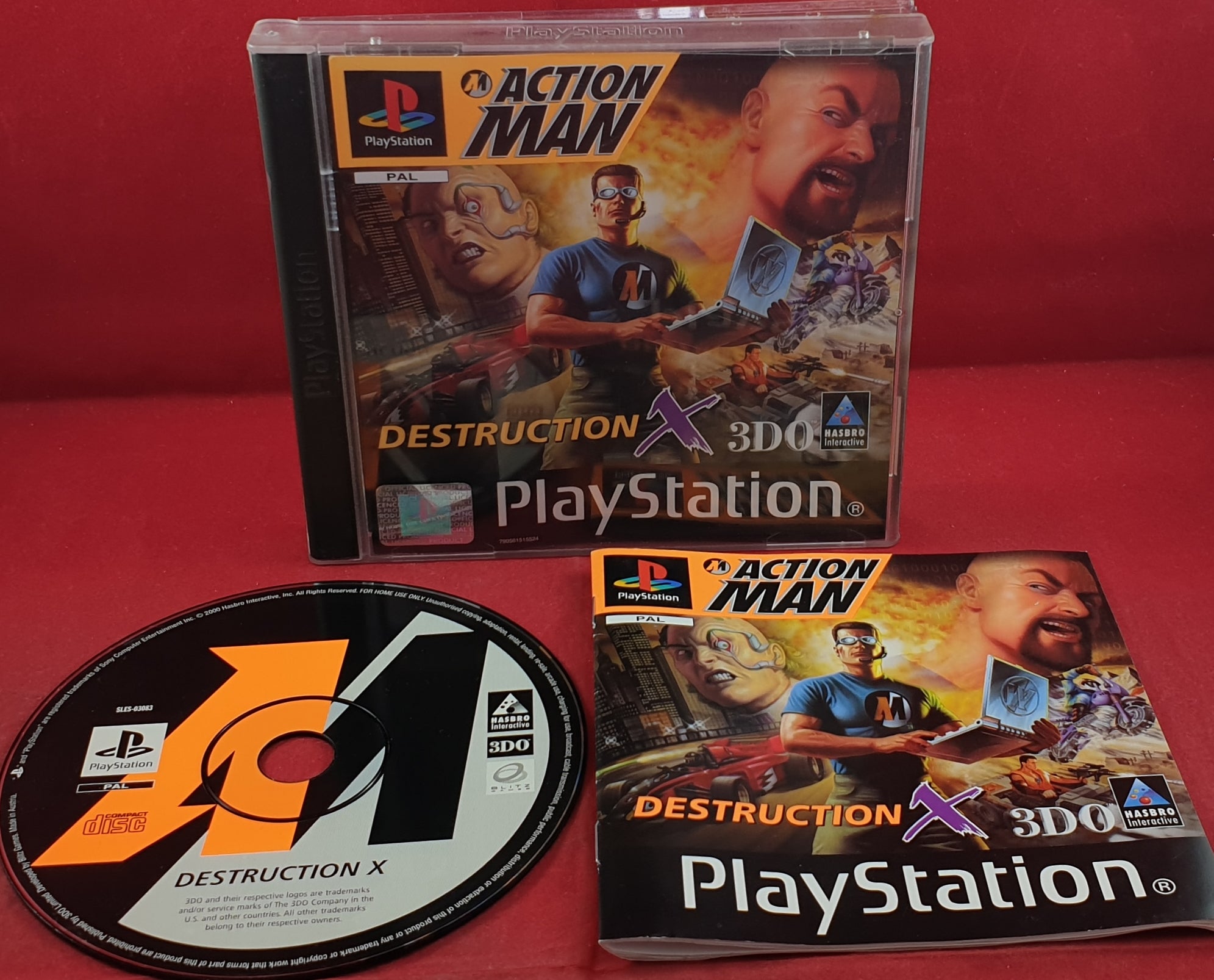 action man ps1 game