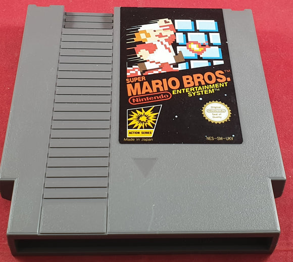 Super Mario Bros Cartridge Only Nintendo Entertainment System (NES) Ga ...