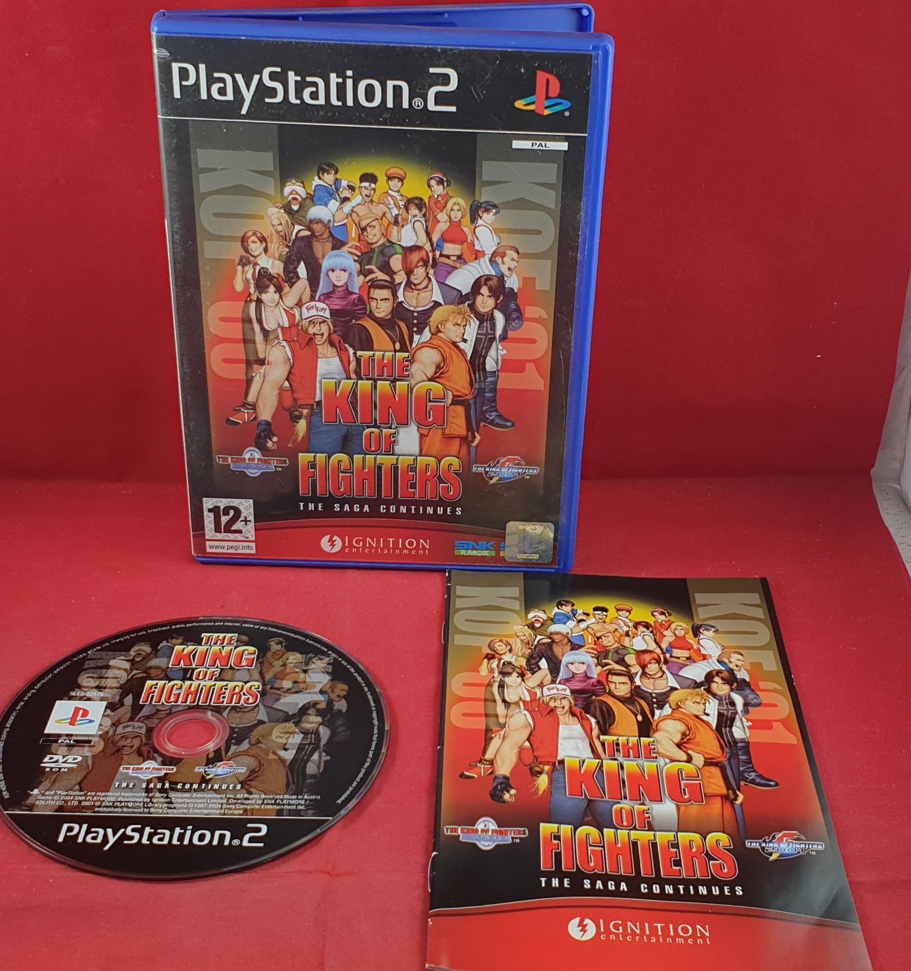 king of fighters 2000
