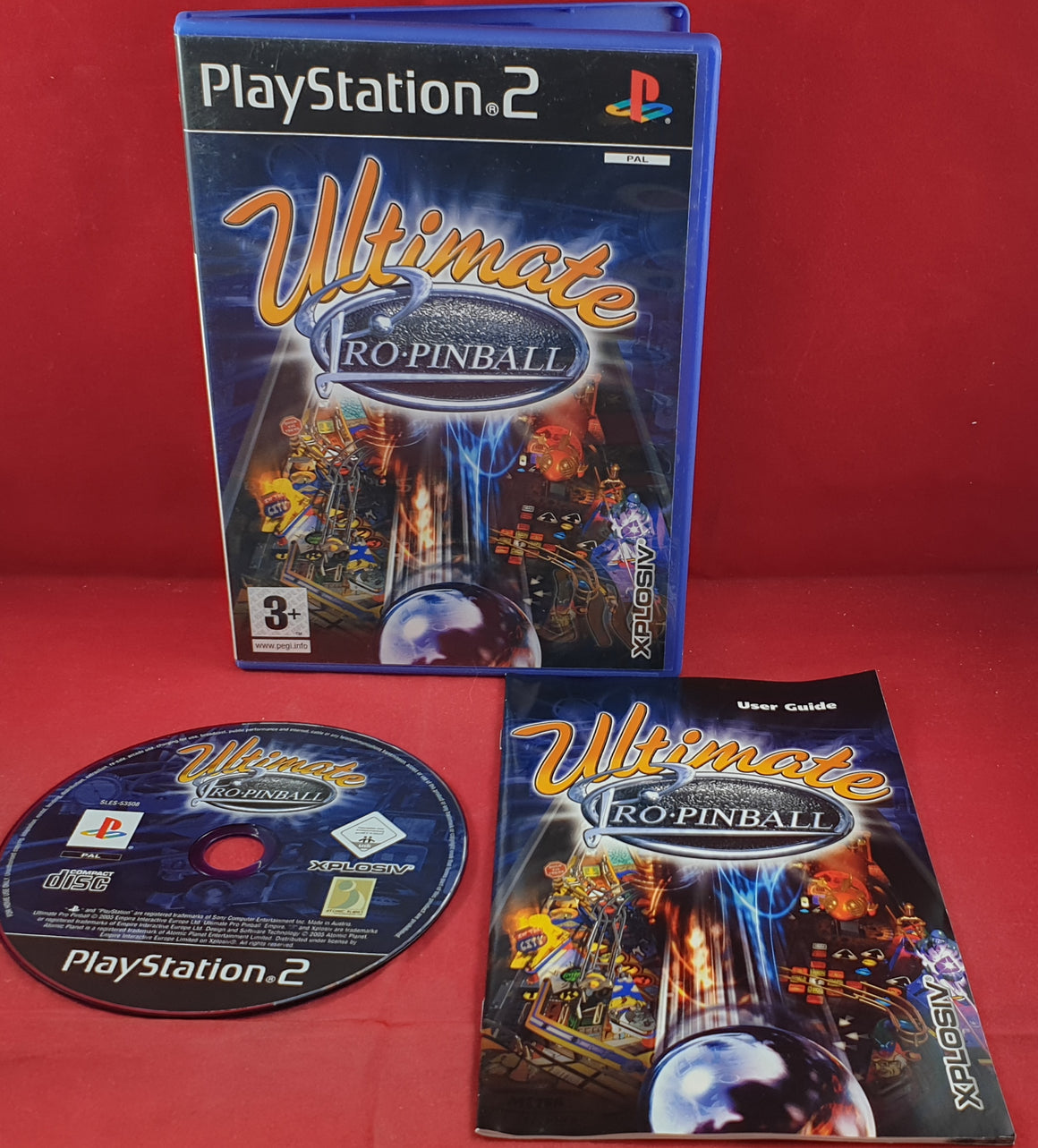 ps2 pro pinball games